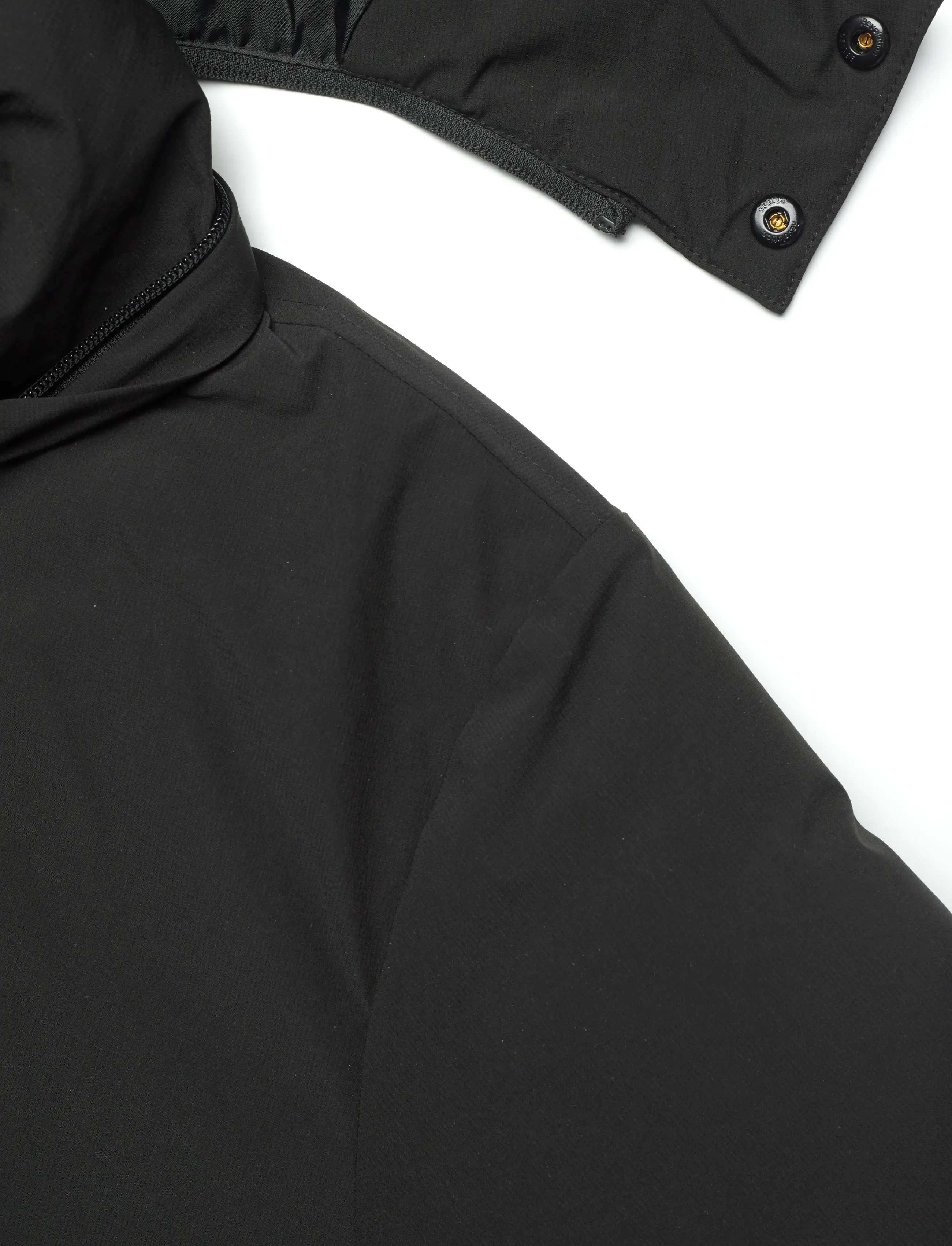 Revolution - Padded City Puffer - dunjackor - black - 3