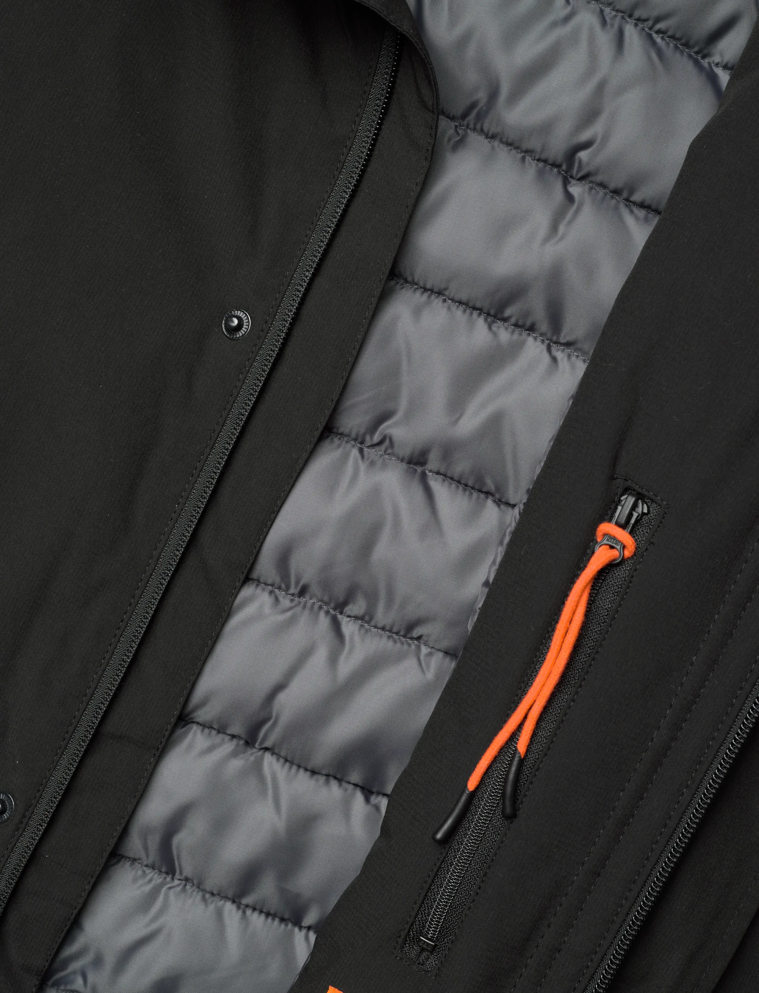 Revolution - Padded City Puffer - dunjackor - black - 5
