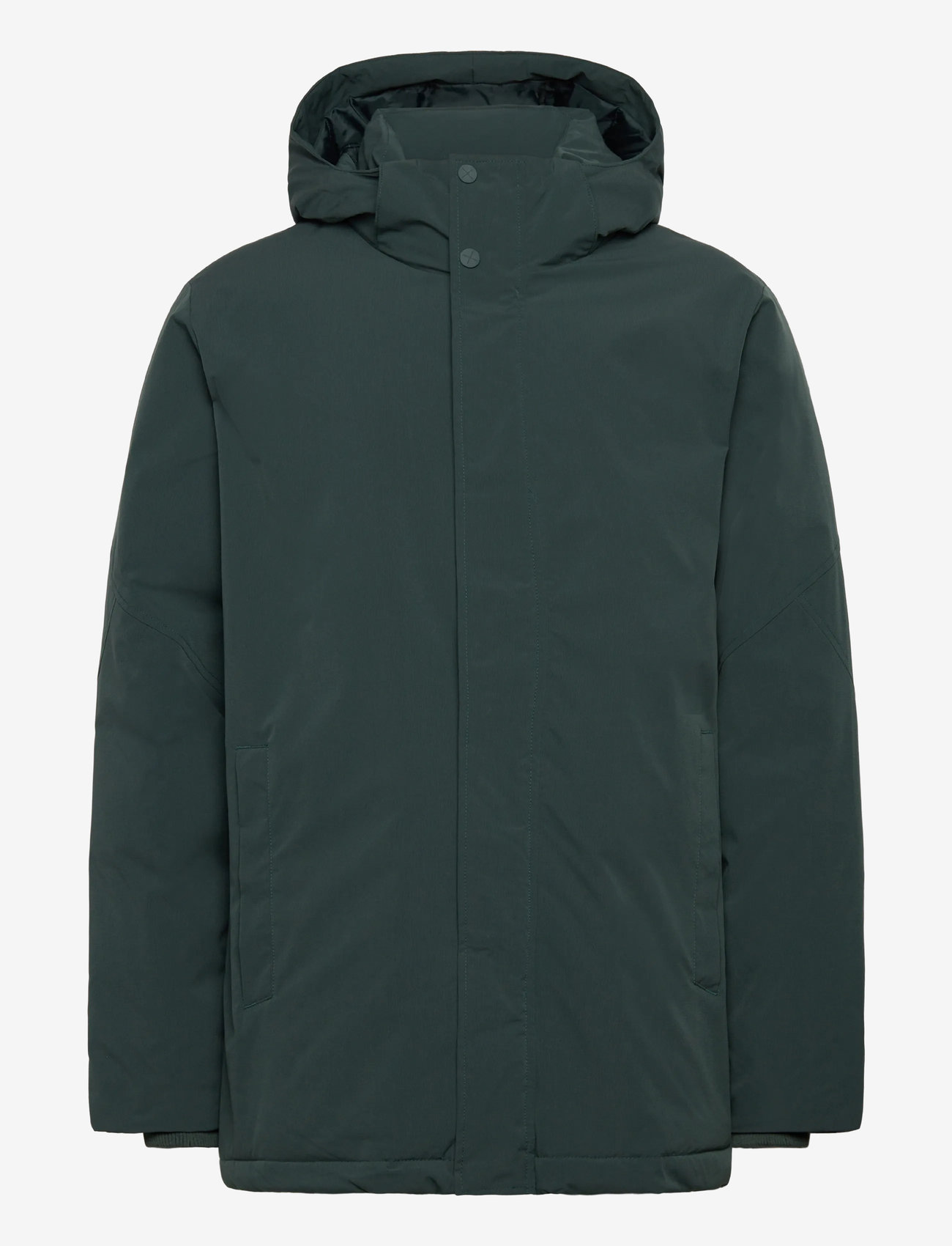 Revolution - Padded City Puffer - vinterjackor - darkgreen - 0