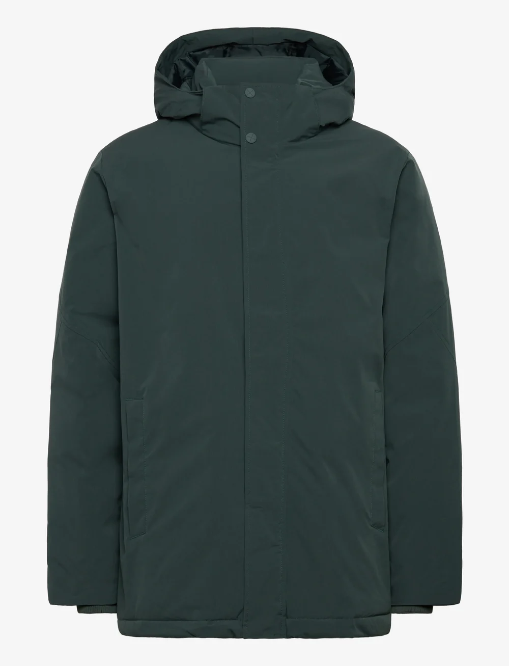 Revolution - Padded City Puffer - winterjacken - darkgreen - 0