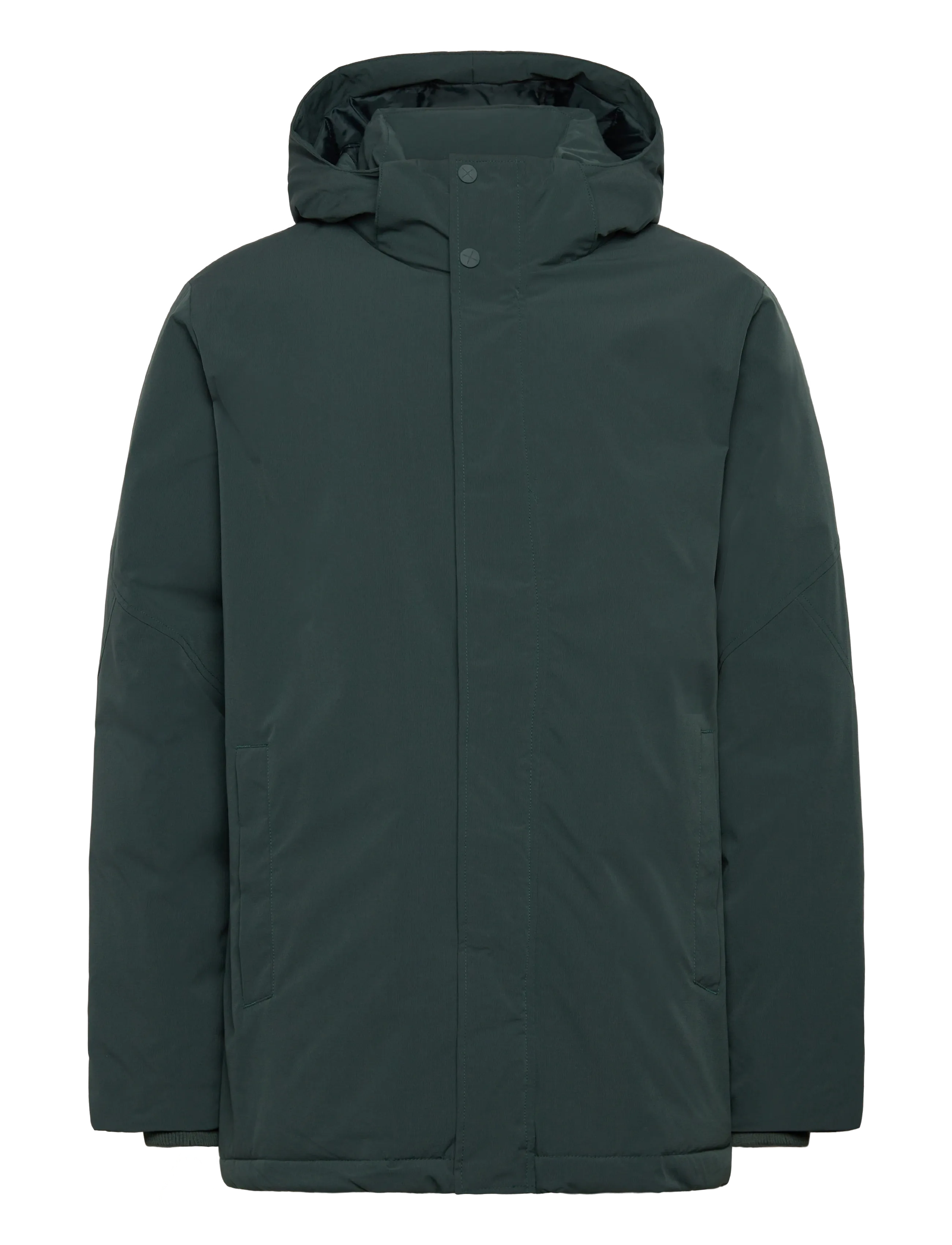 Revolution Padded City Puffer - Overtøj - DARKGREEN / green