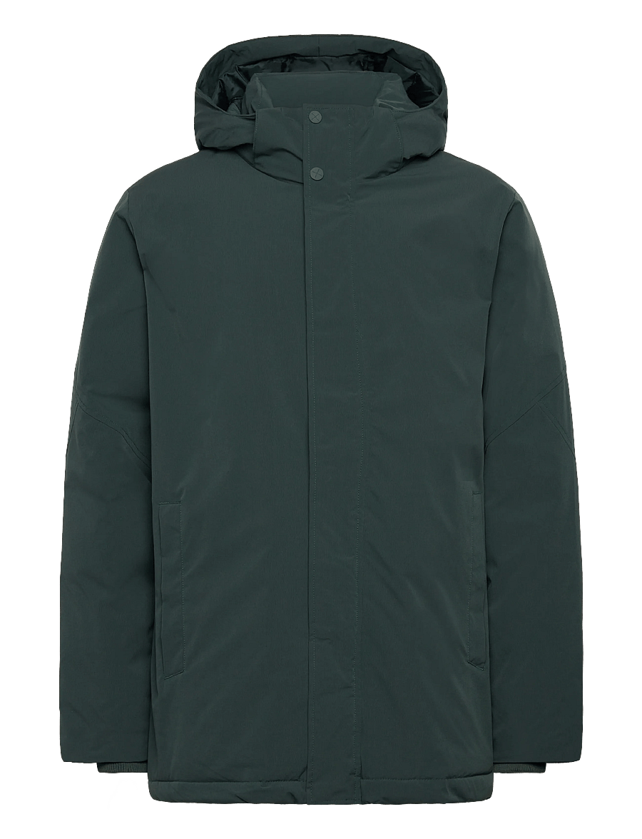 Revolution - Padded City Puffer - dunjackor - darkgreen - 0