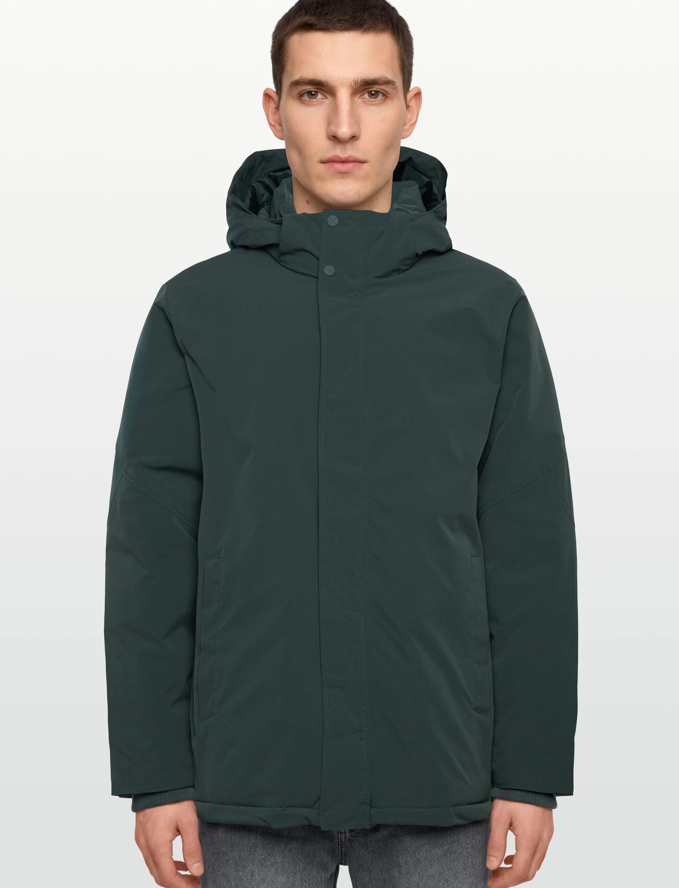 Revolution - Padded City Puffer - winterjacken - darkgreen - 3