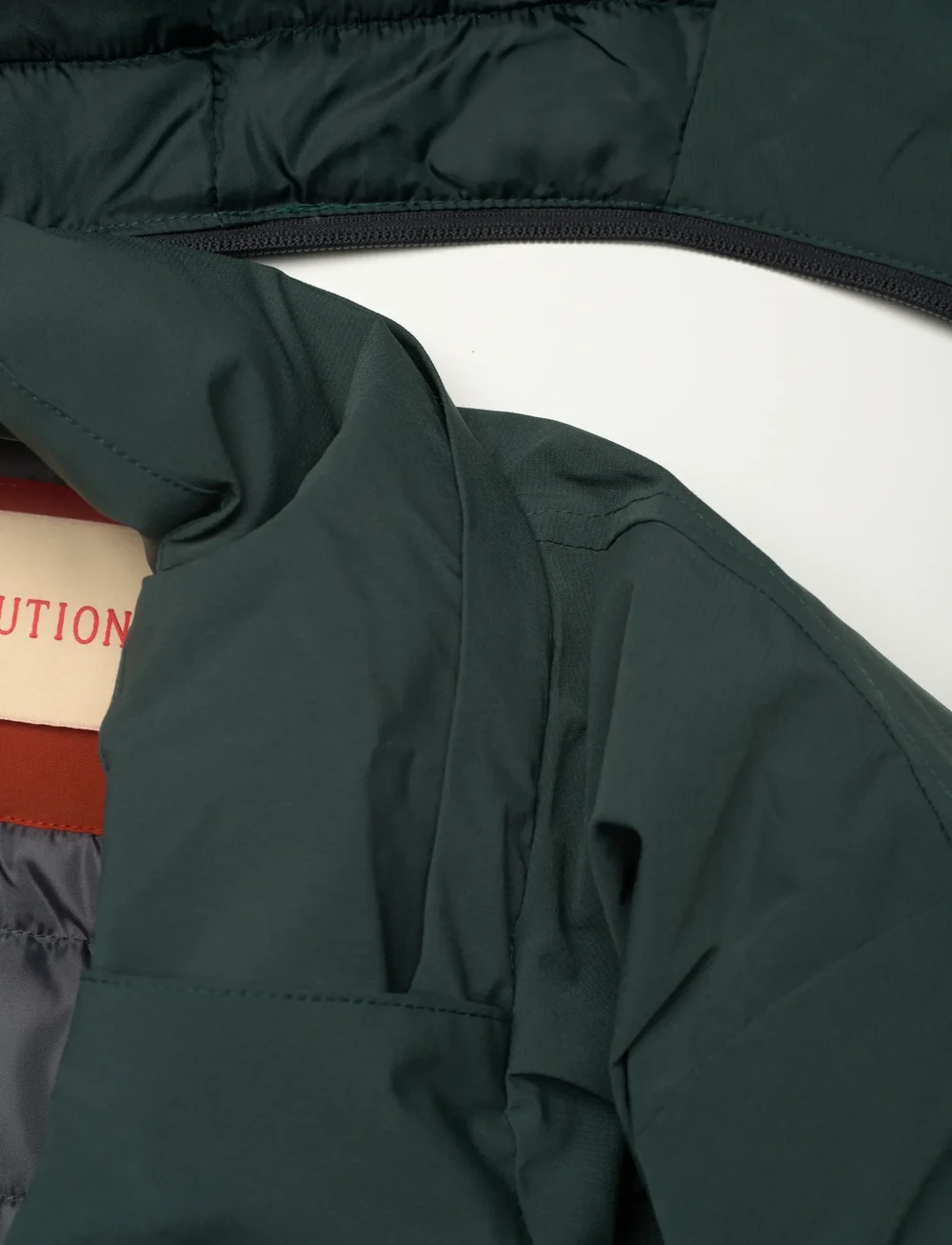Revolution - Padded City Puffer - winterjacken - darkgreen - 3