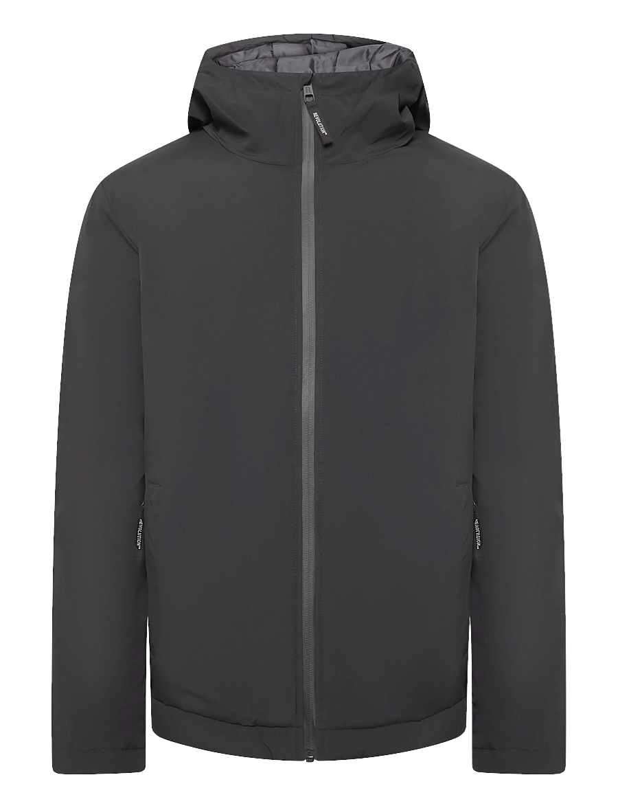 Revolution - Padded City Jacket - parkas - black - 0
