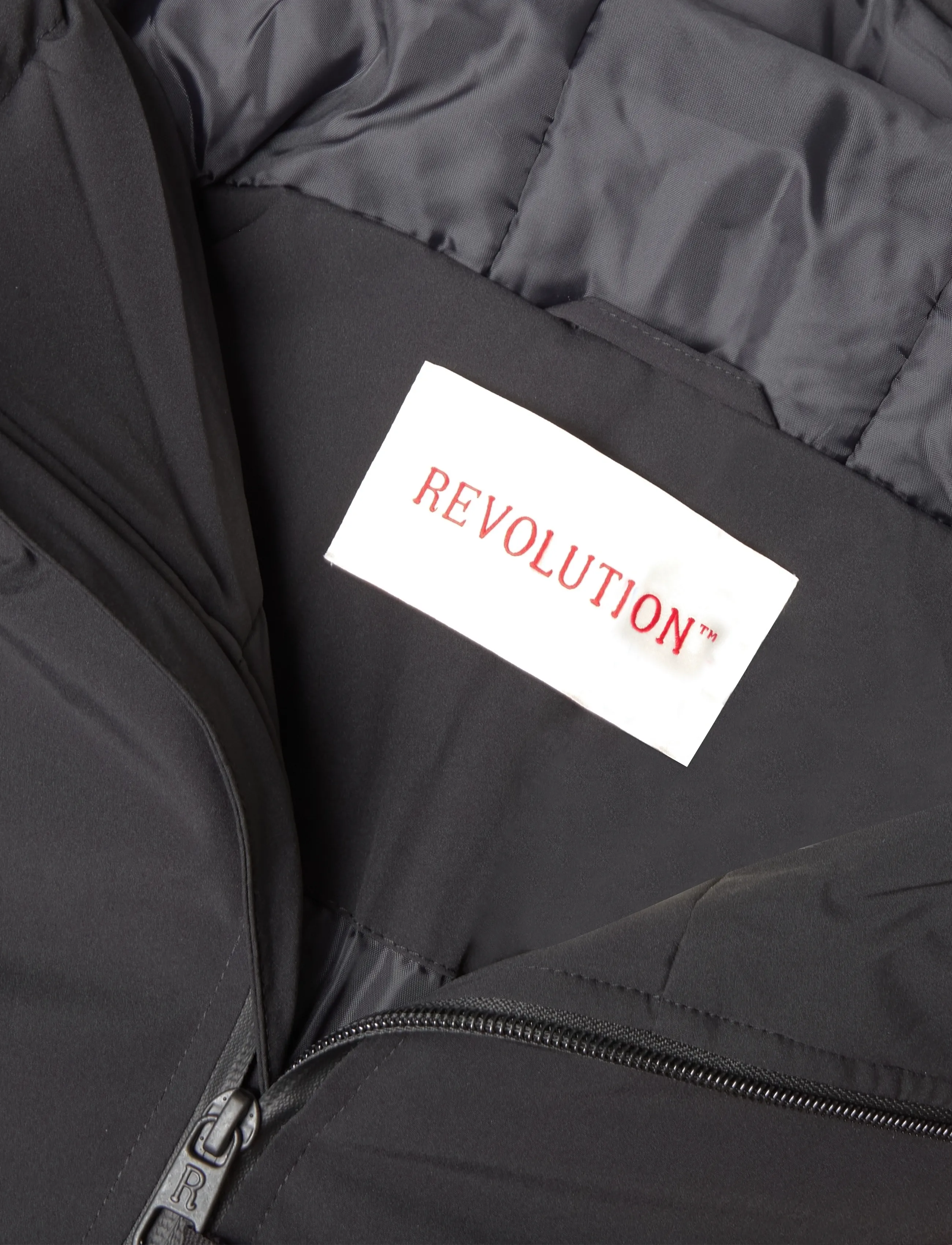 Revolution - Padded City Jacket - parkas - black - 2