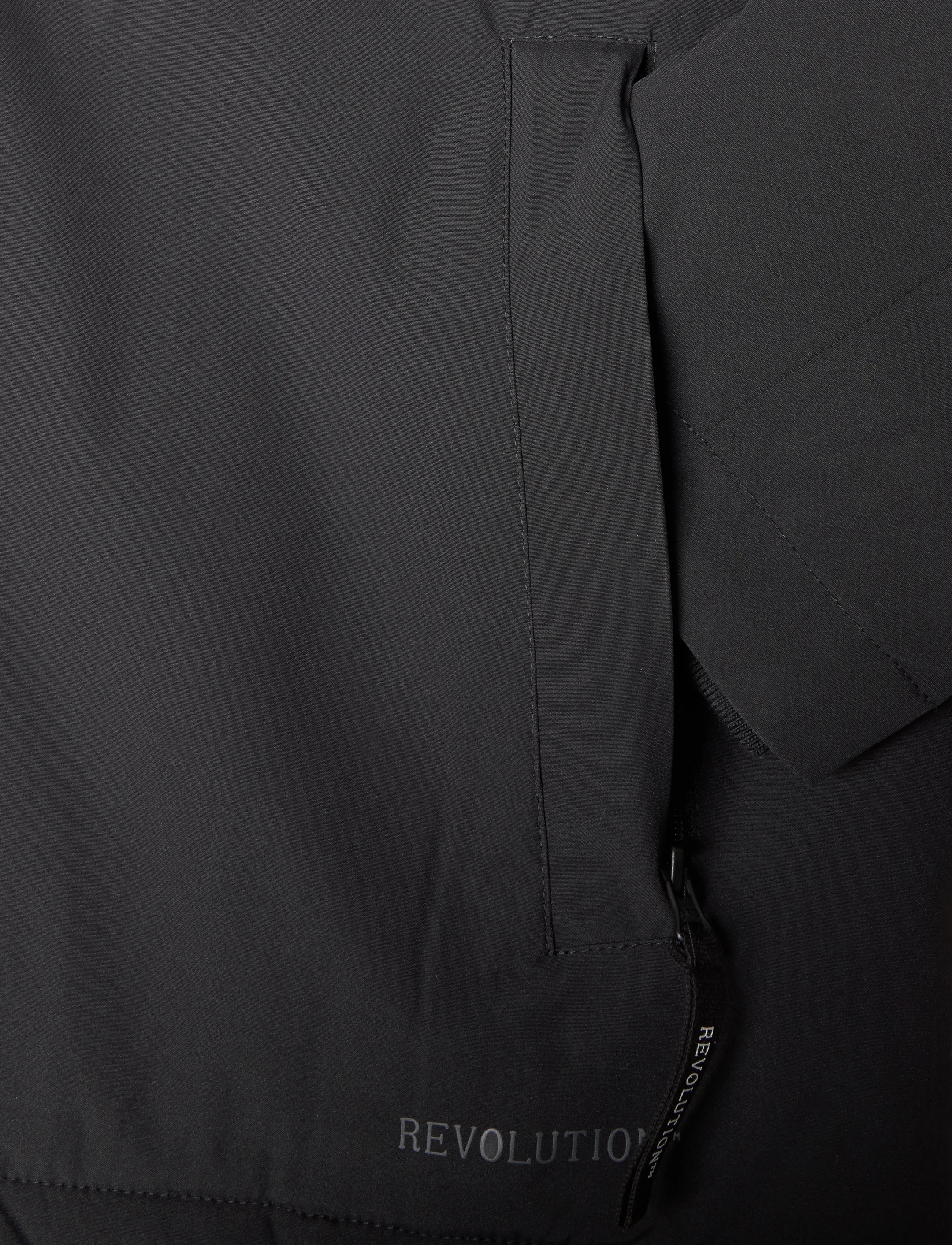 Revolution - Padded City Jacket - parkas - black - 3