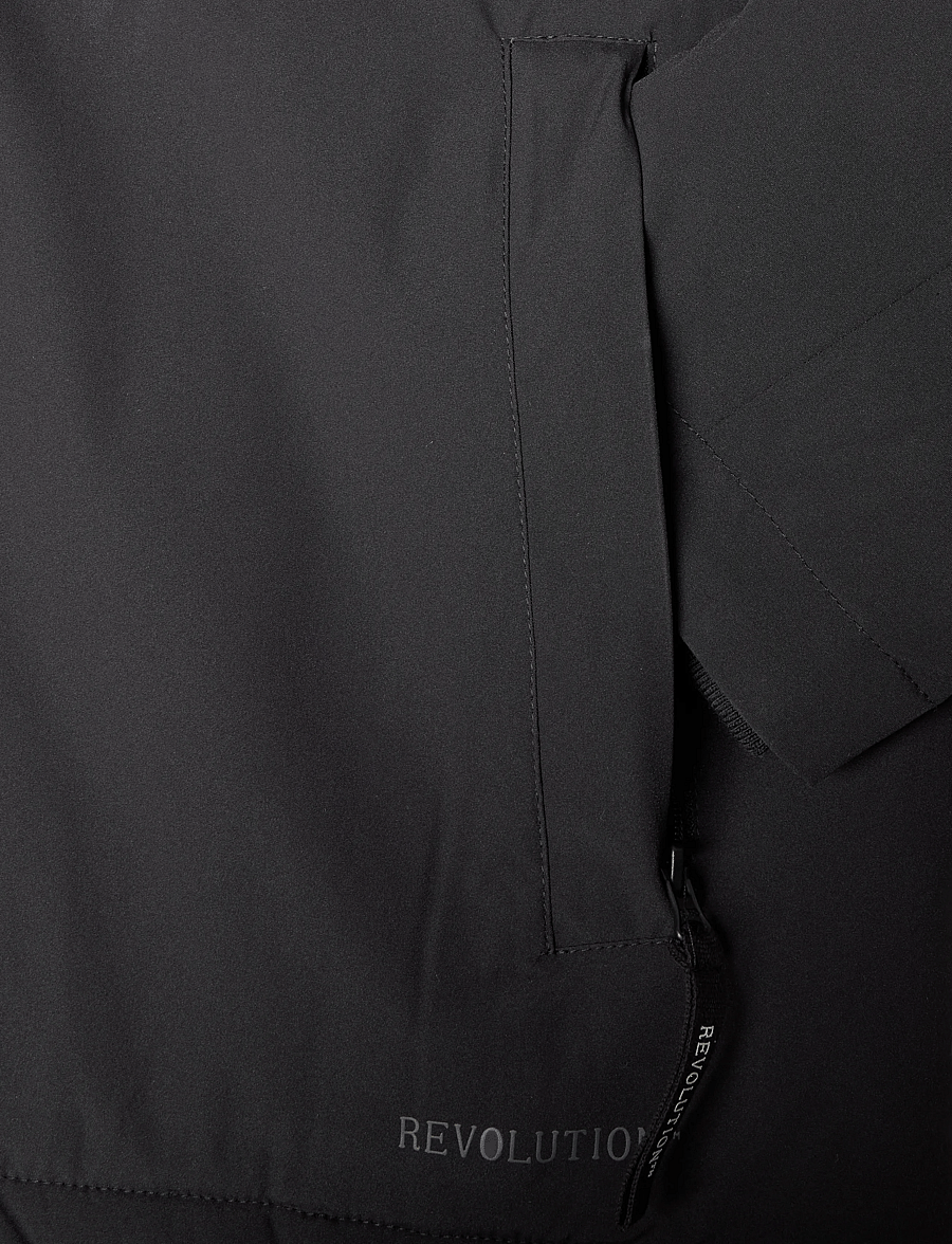 Revolution - Padded City Jacket - parkas - black - 3