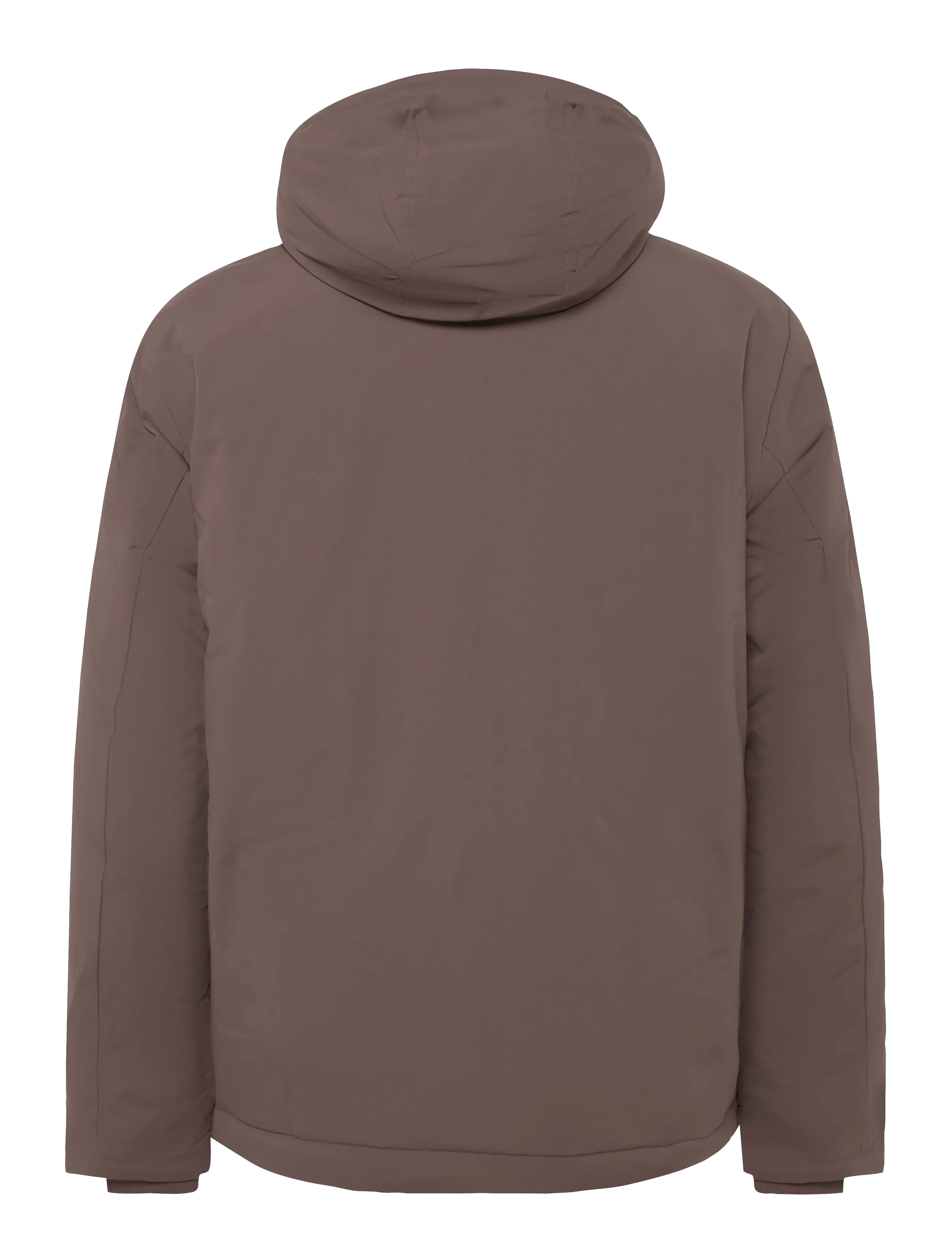 Revolution - Padded City Jacket - parkas - darkbrown - 1