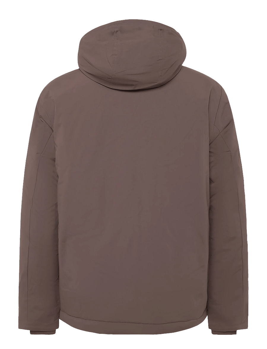 Revolution - Padded City Jacket - parkas - darkbrown - 1