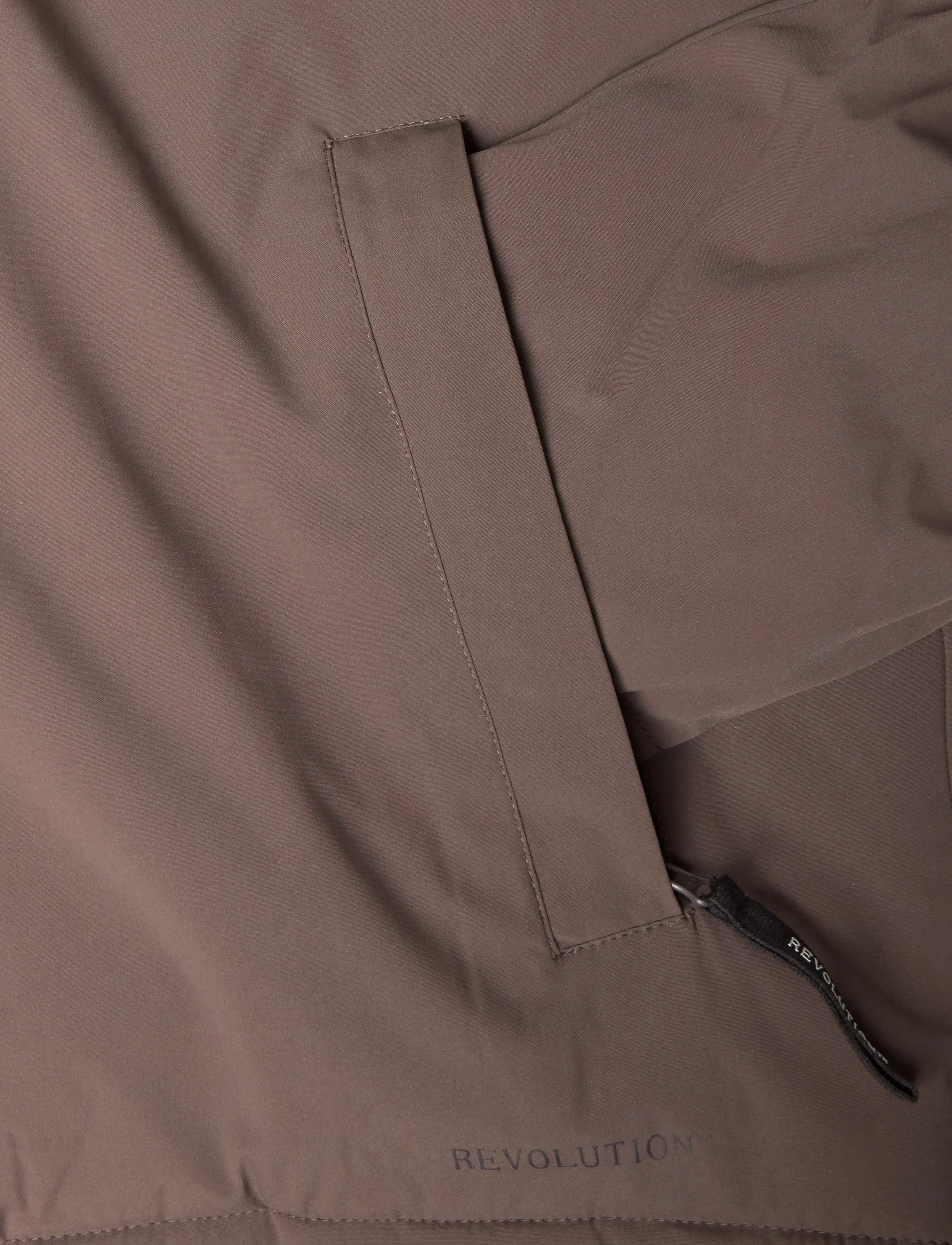 Revolution - Padded City Jacket - parkas - darkbrown - 3