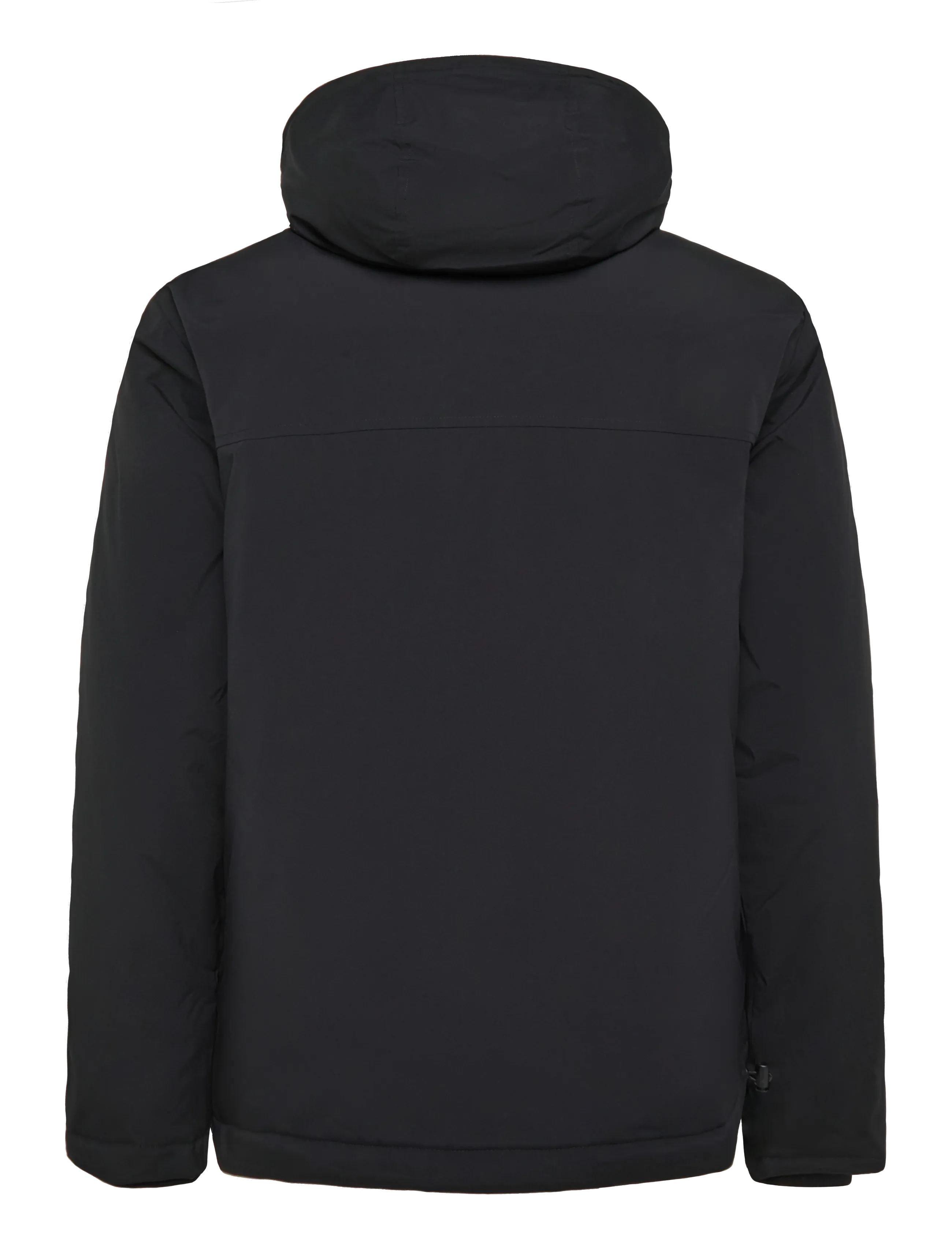 Revolution - Padded Tech Jacket - parkas - black - 1