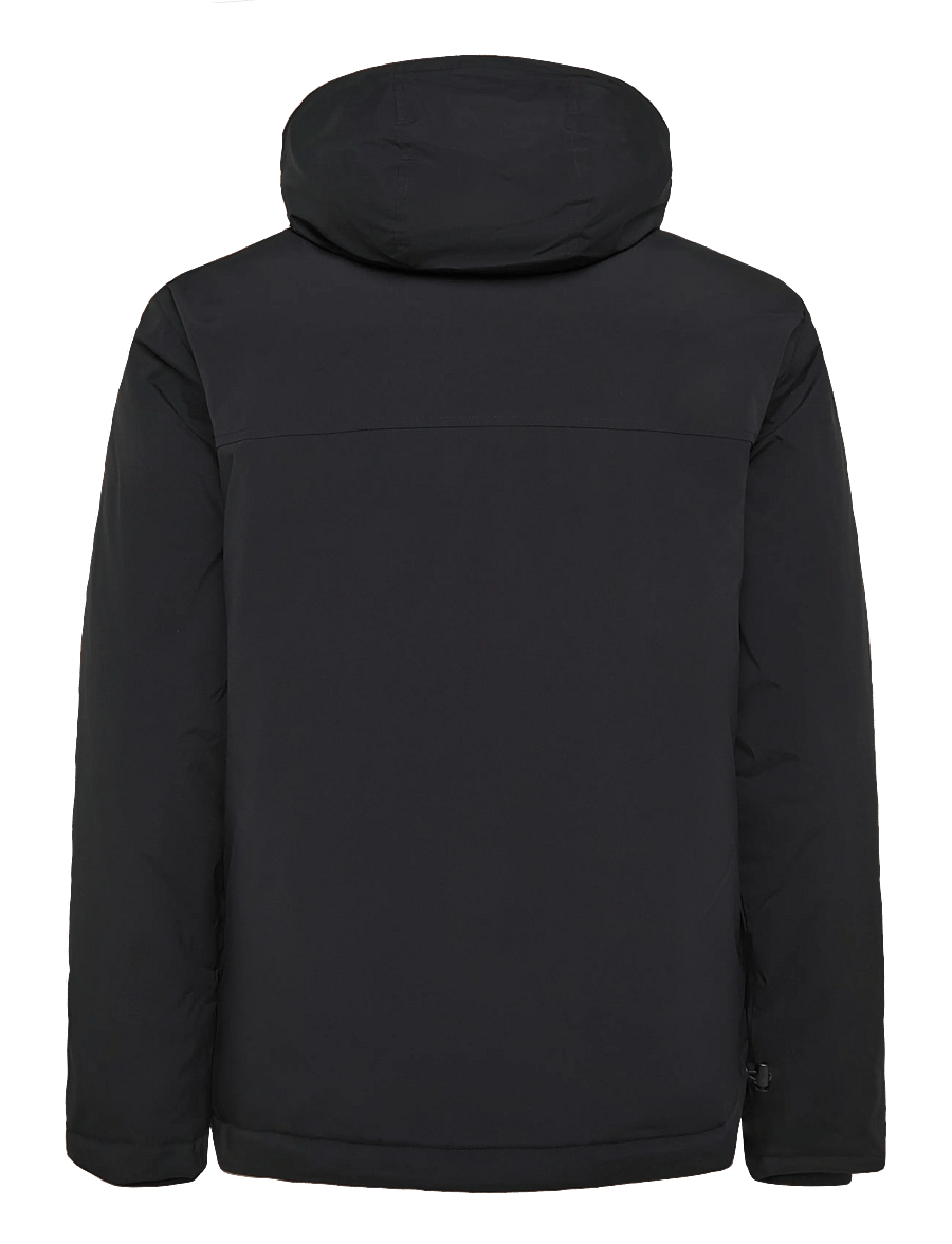 Revolution - Padded Tech Jacket - parkas - black - 1