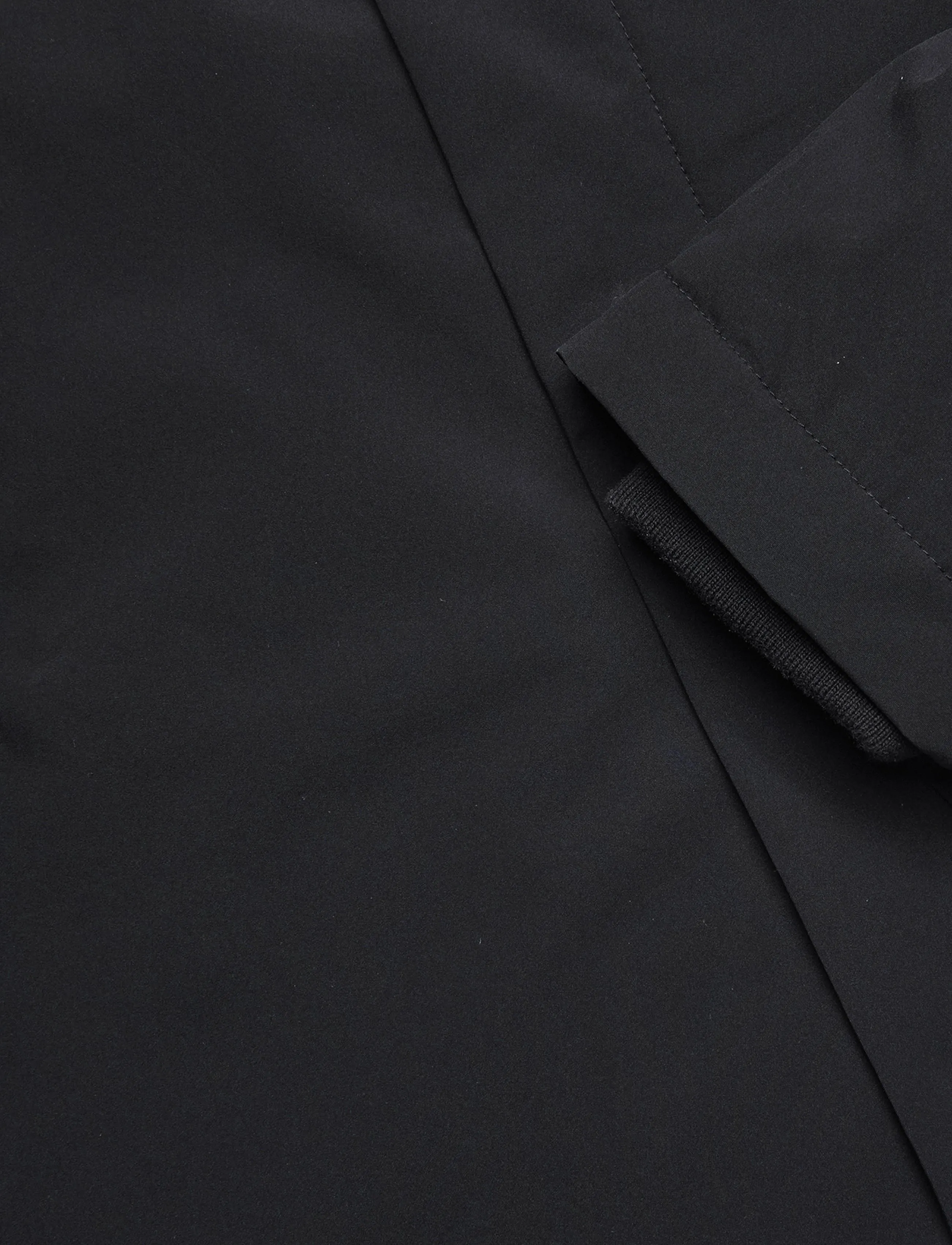 Revolution - Padded Tech Jacket - parkas - black - 3