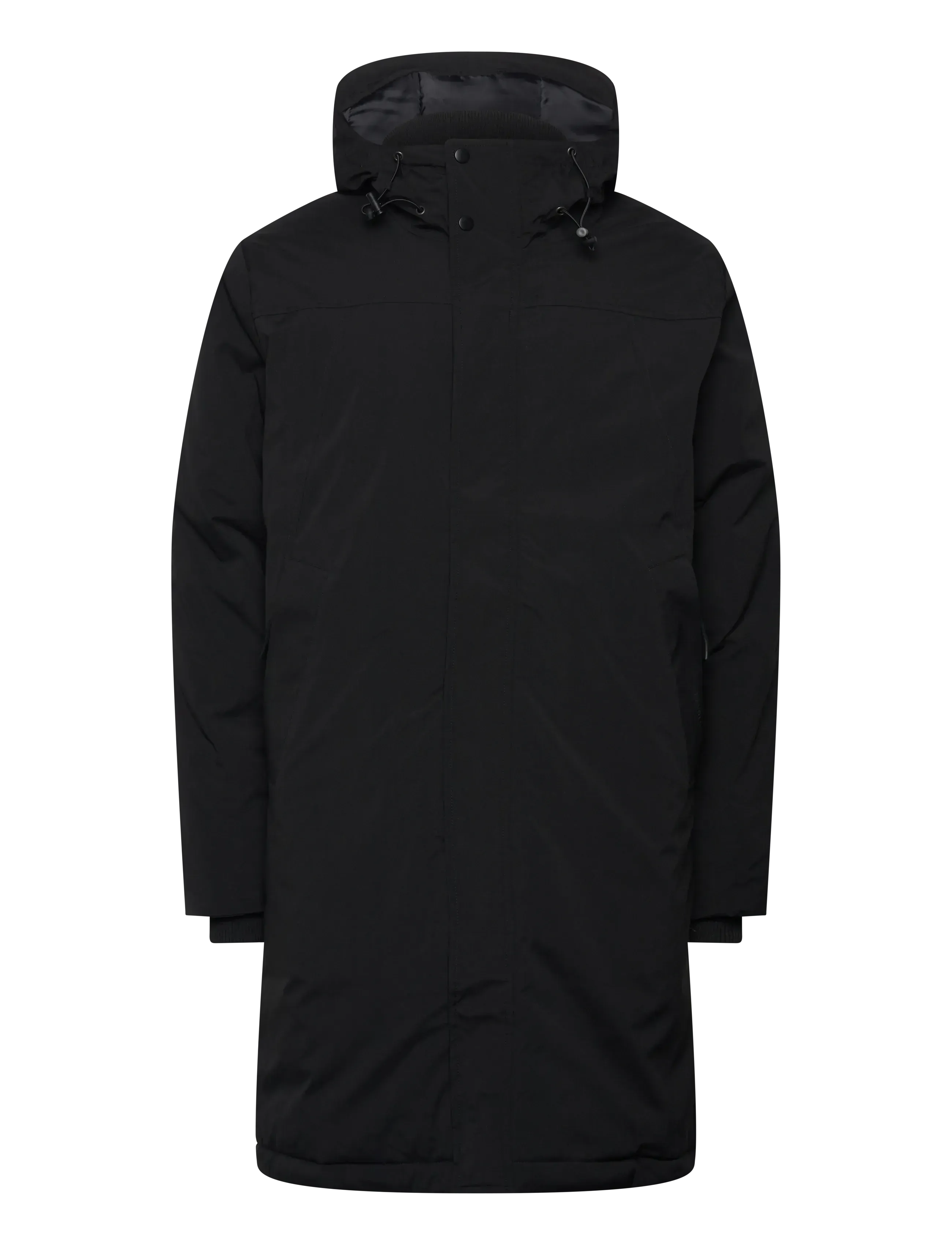 Revolution Padded Tech Coat, S, Jackets, Schwarz - Männerswear