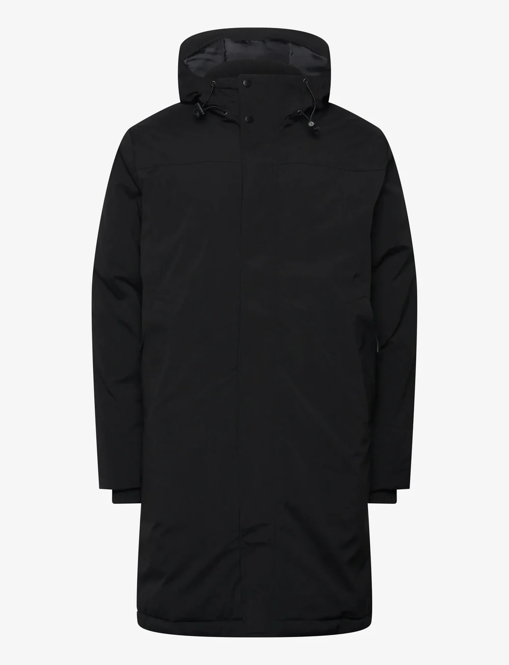 Revolution - Padded Tech Coat - vinterjakker - black - 0