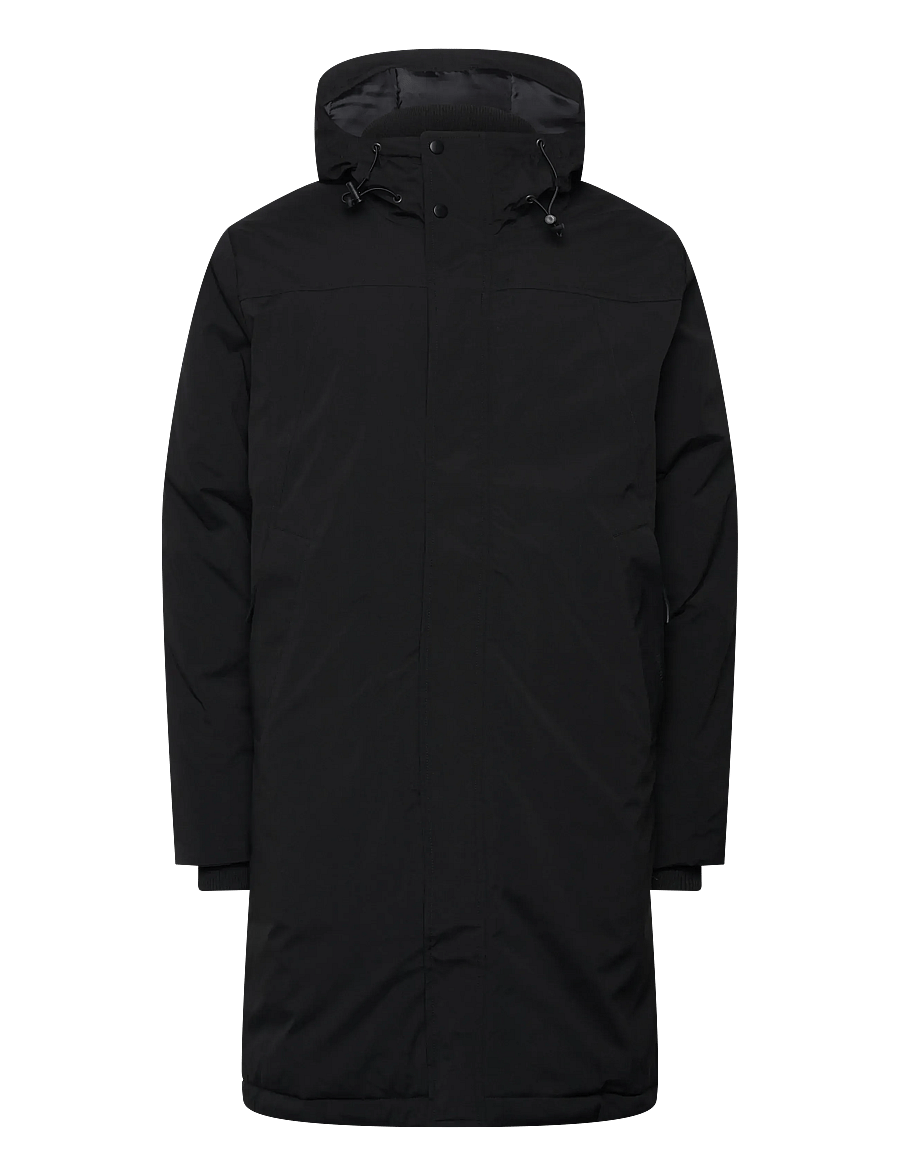 Revolution - Padded Tech Coat - pūkinės striukės - black - 0