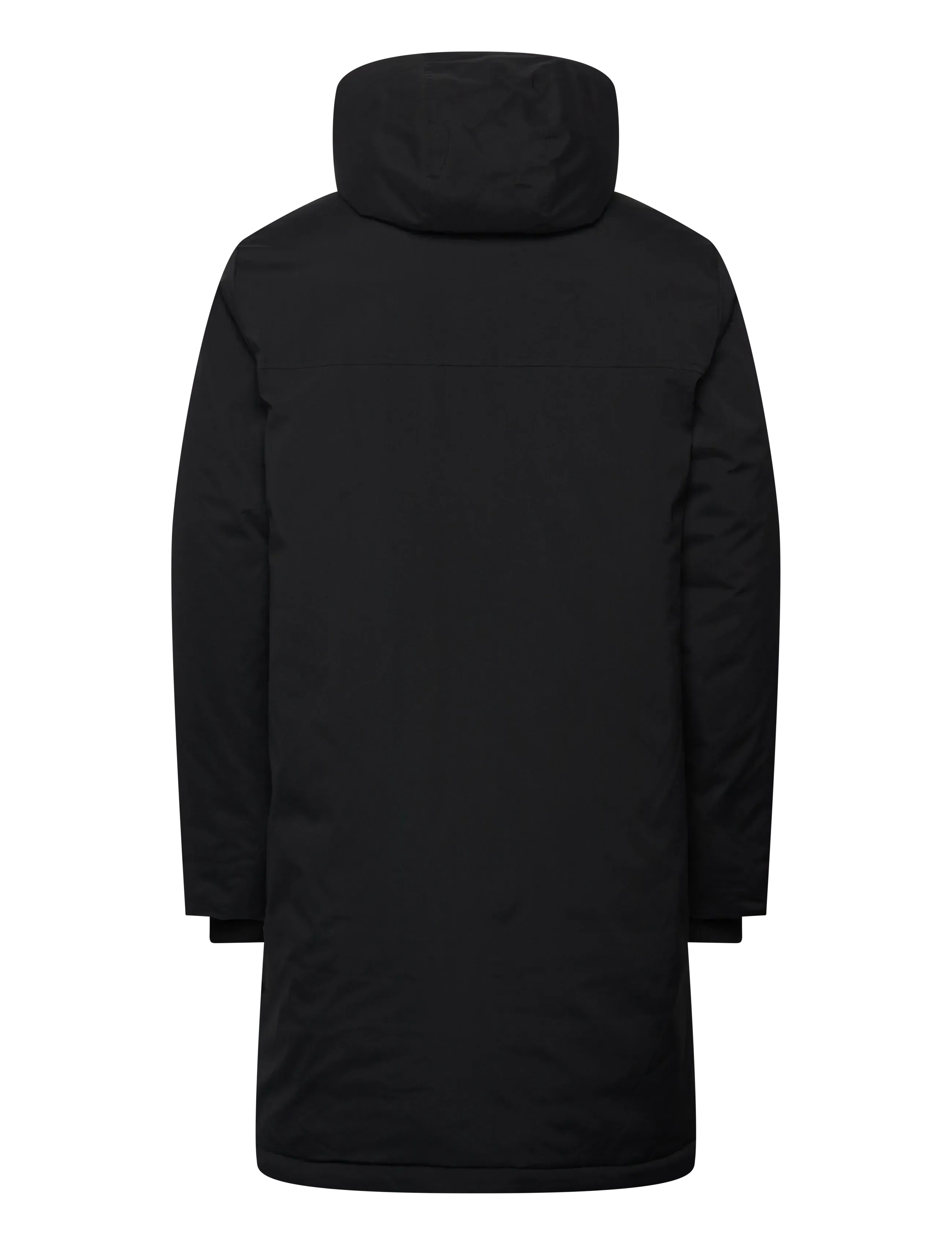 Revolution - Padded Tech Coat - padded jackets - black - 1