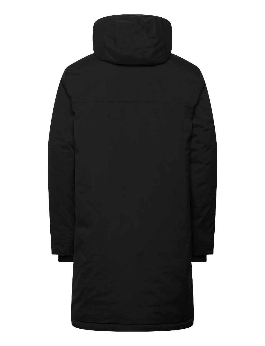 Revolution - Padded Tech Coat - pūkinės striukės - black - 1