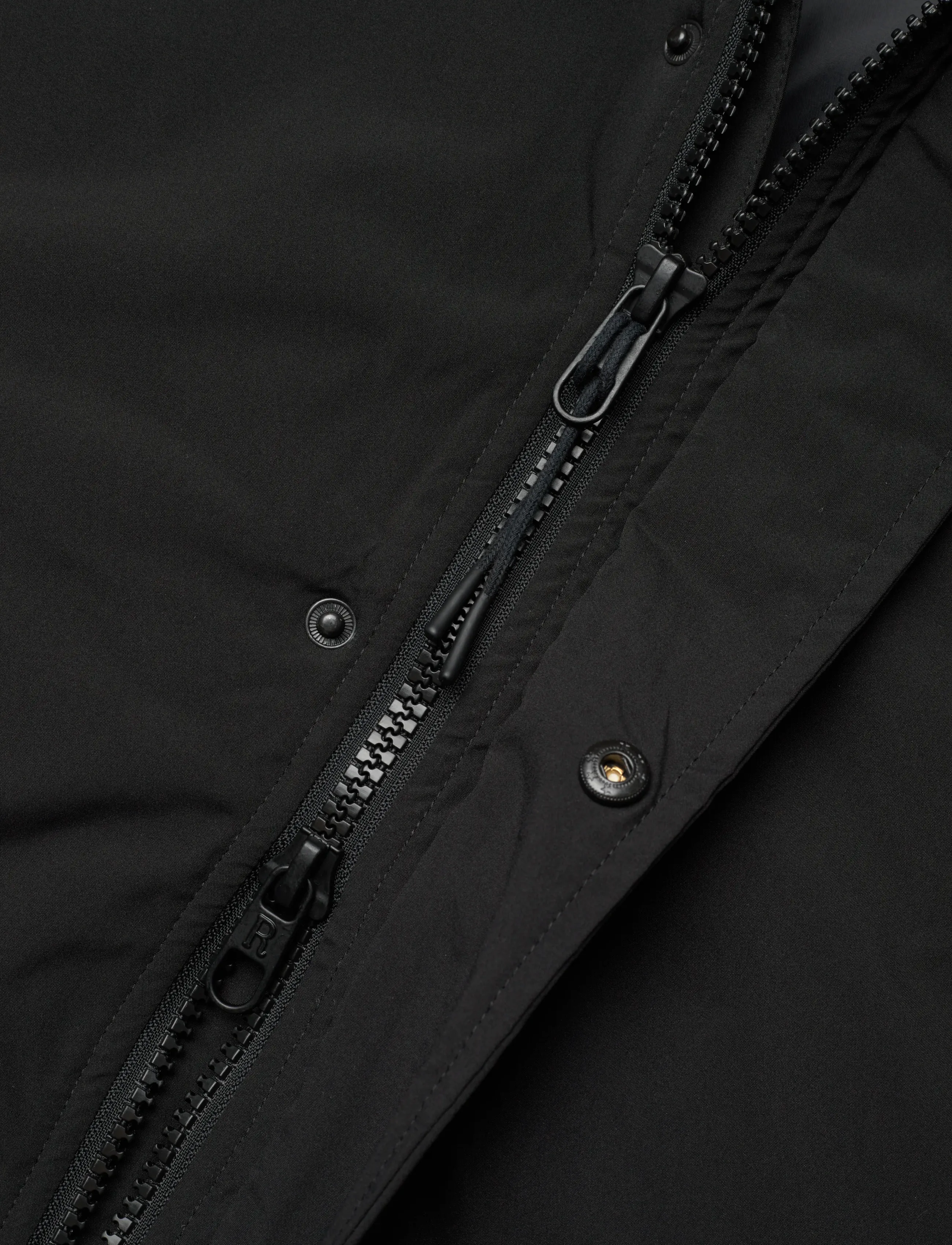 Revolution - Padded Tech Coat - padded jackets - black - 3