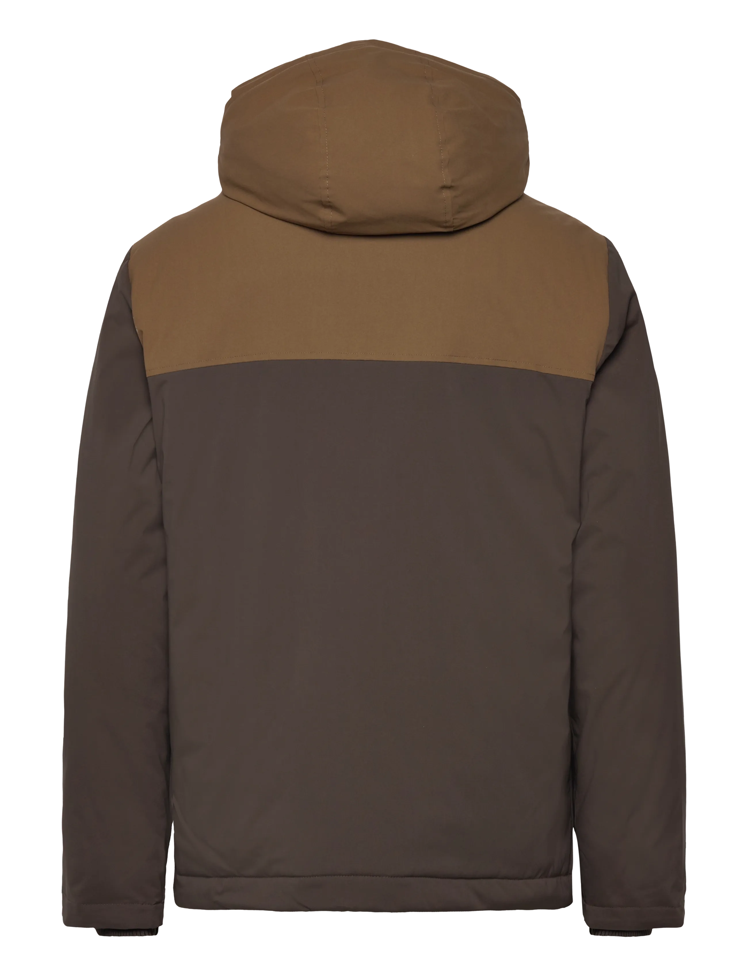 Revolution - Padded Tech Jacket - padded jackets - brown - 1