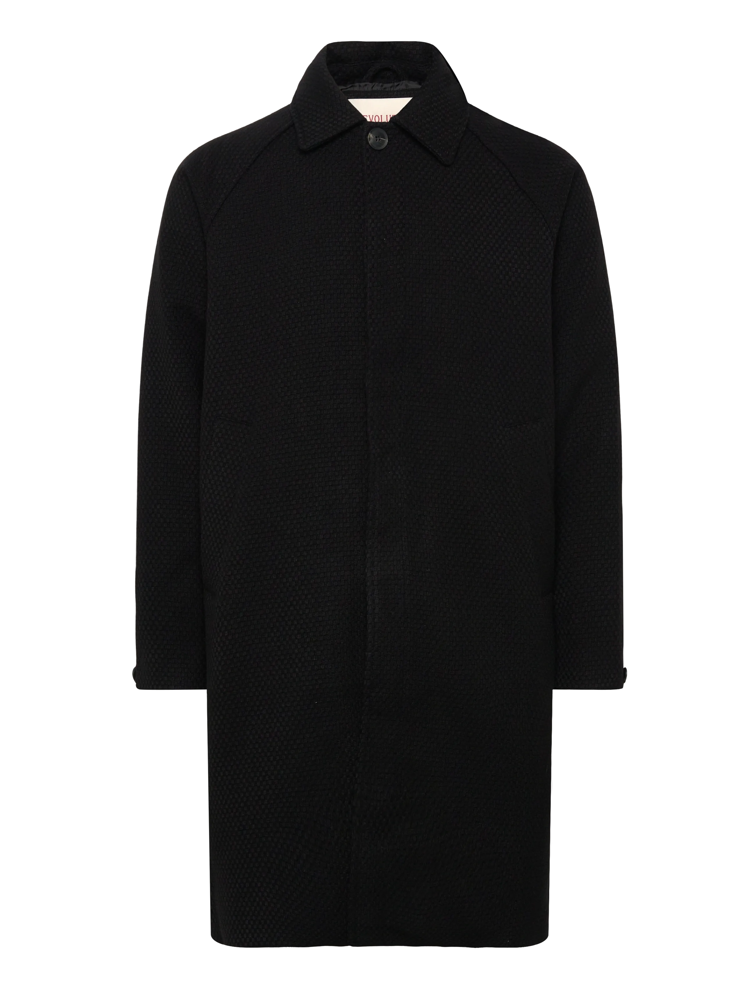 Revolution Mac Coat, S, Coats, Schwarz - Light Männerswear