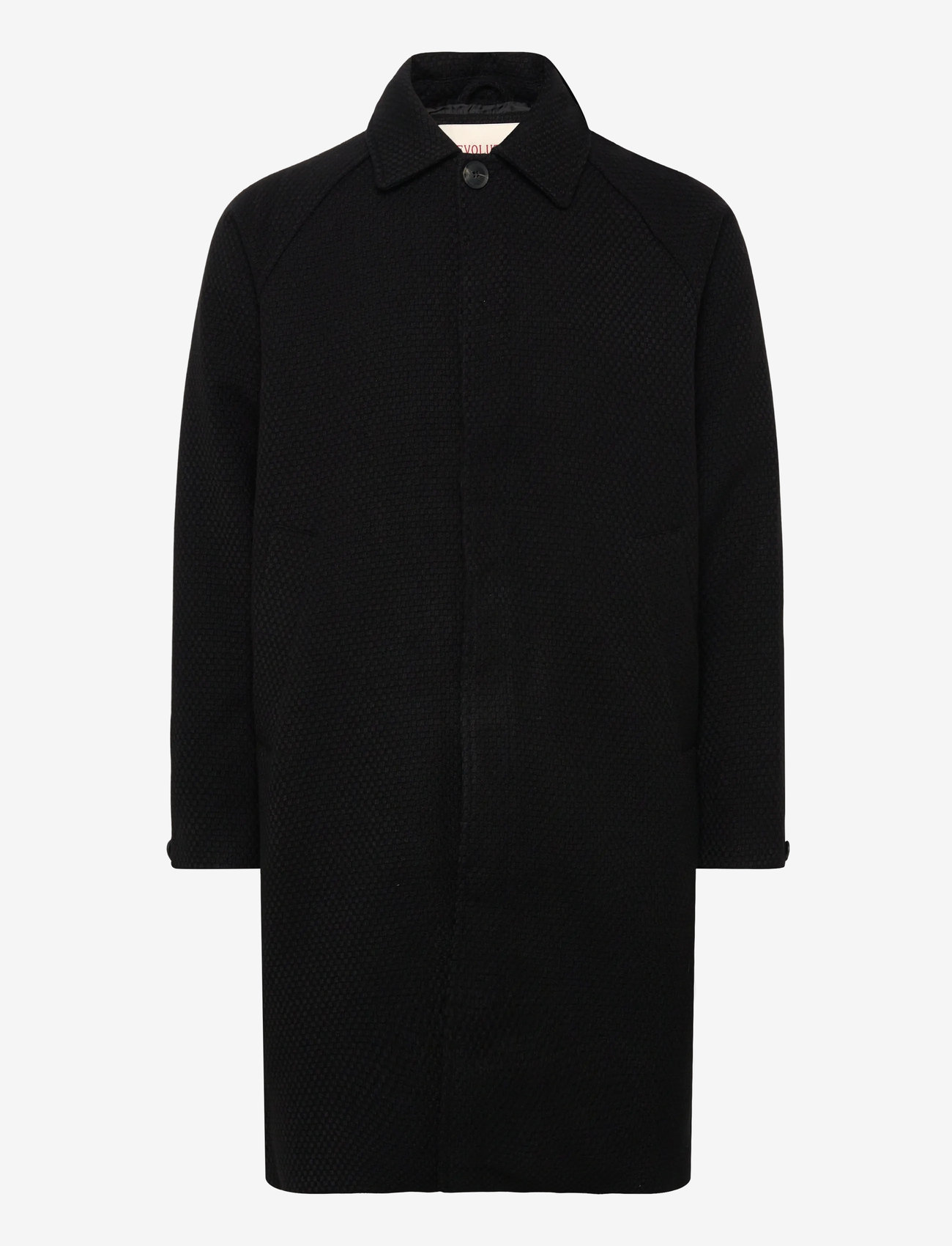 Revolution - Mac Coat - overtøj - black - 0