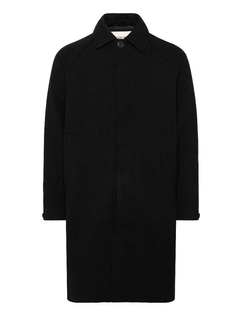 Revolution - Mac Coat - leichte mäntel - black - 0