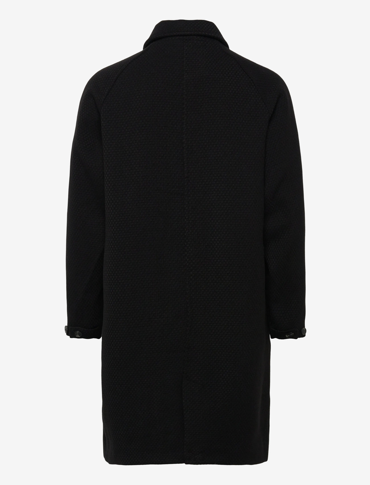 Revolution - Mac Coat - overtøj - black - 1