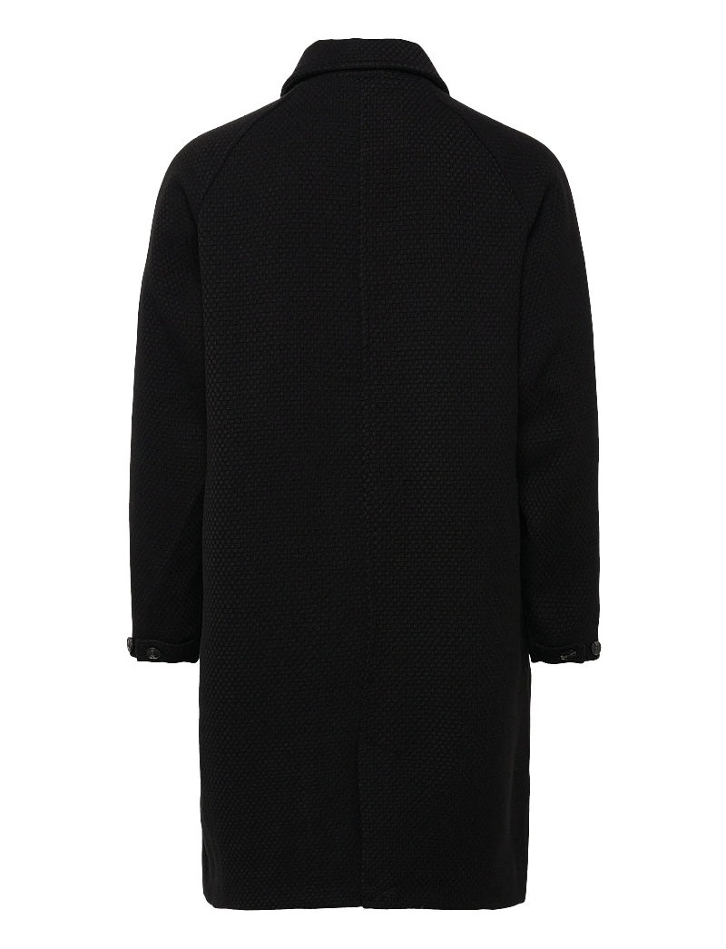 Revolution - Mac Coat - leichte mäntel - black - 1