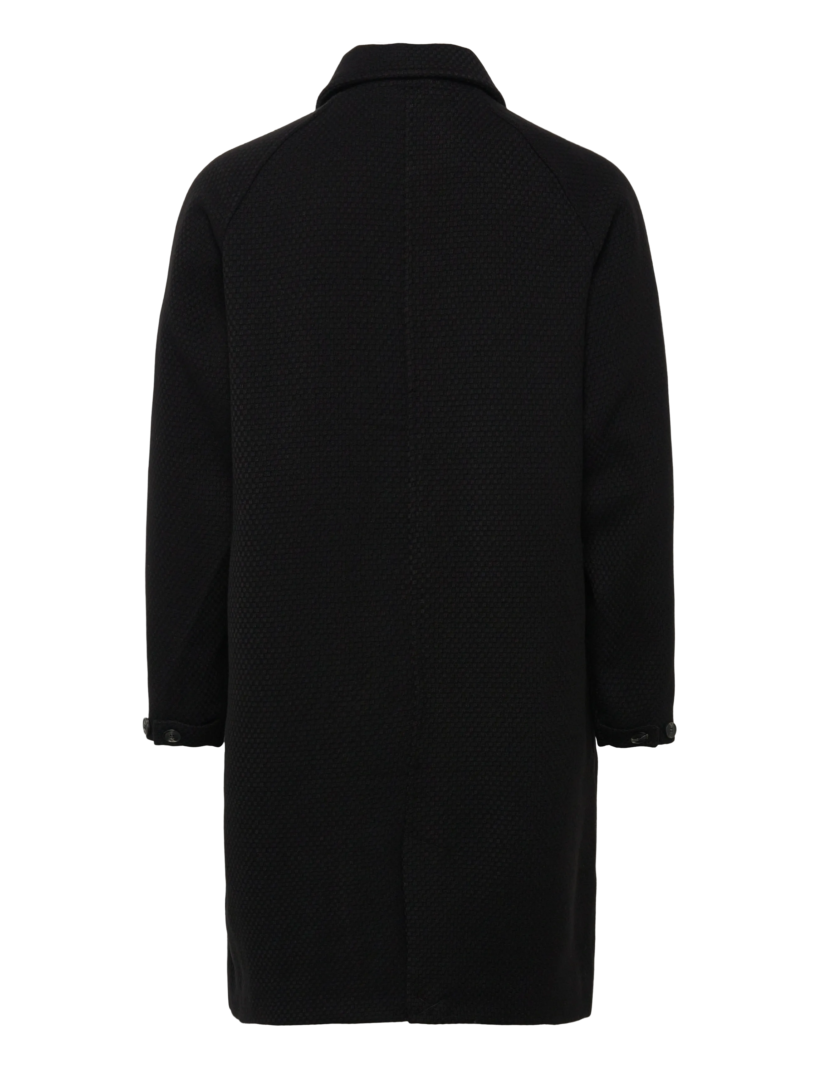 Revolution - Mac Coat - pitkät takit - black - 1
