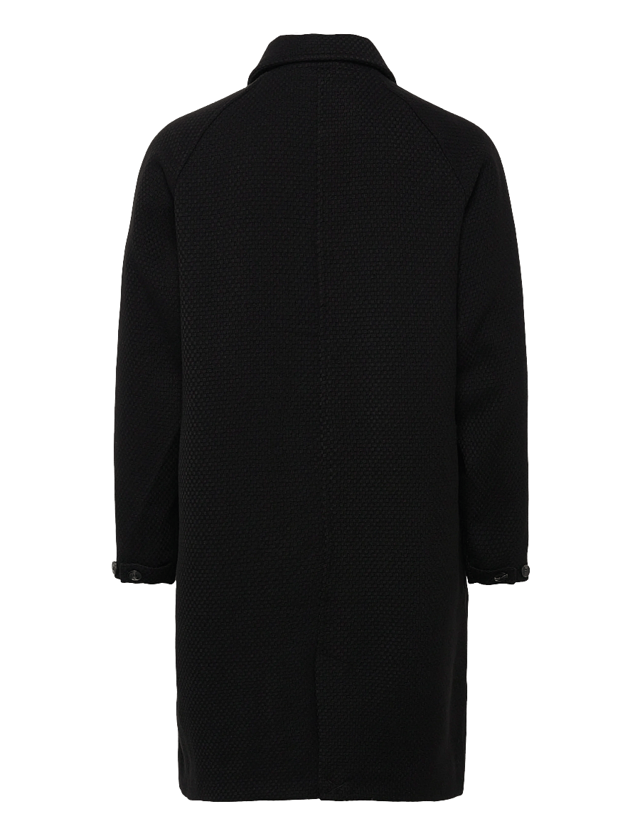 Revolution - Mac Coat - manteaux de laine - black - 1