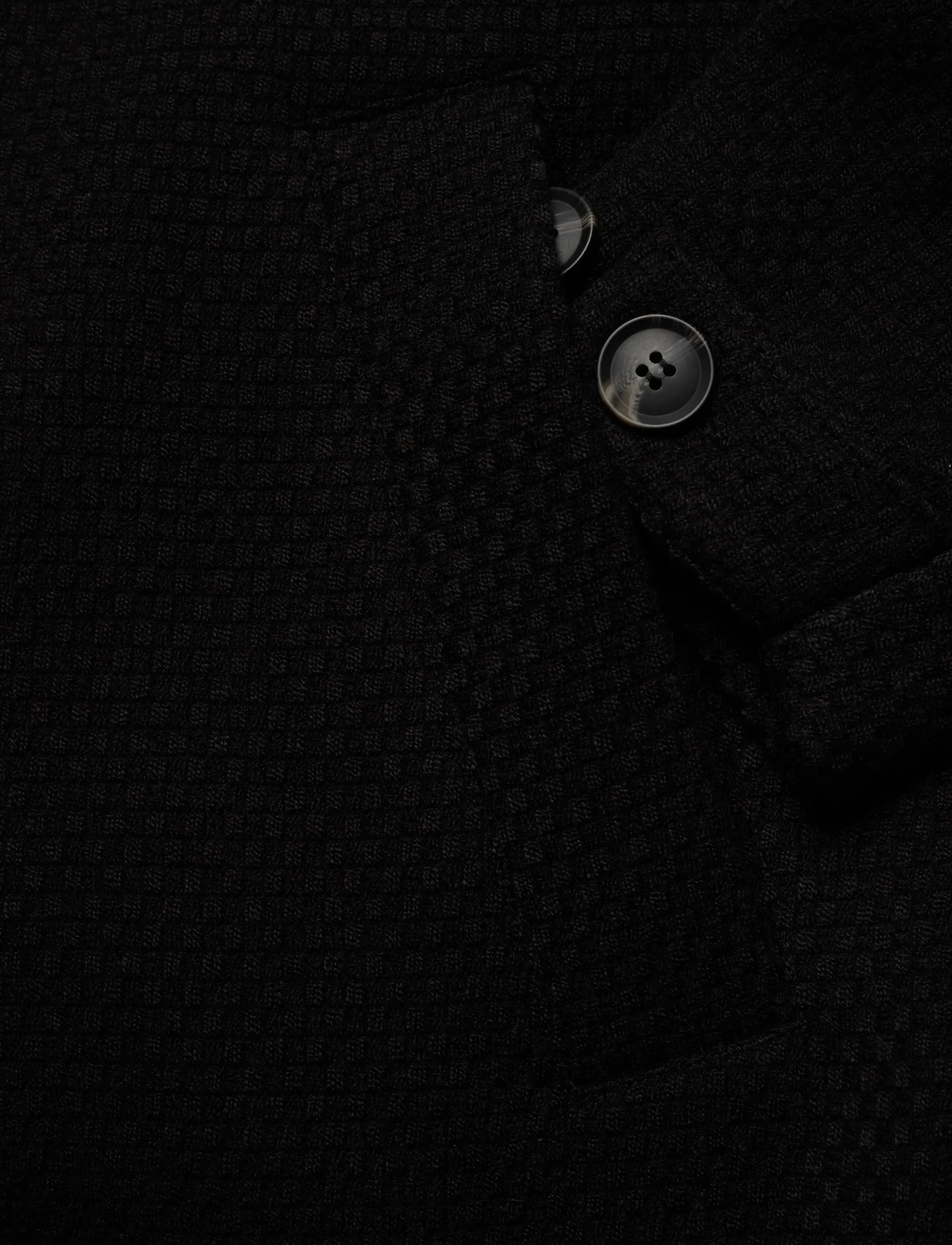 Revolution - Mac Coat - pitkät takit - black - 3