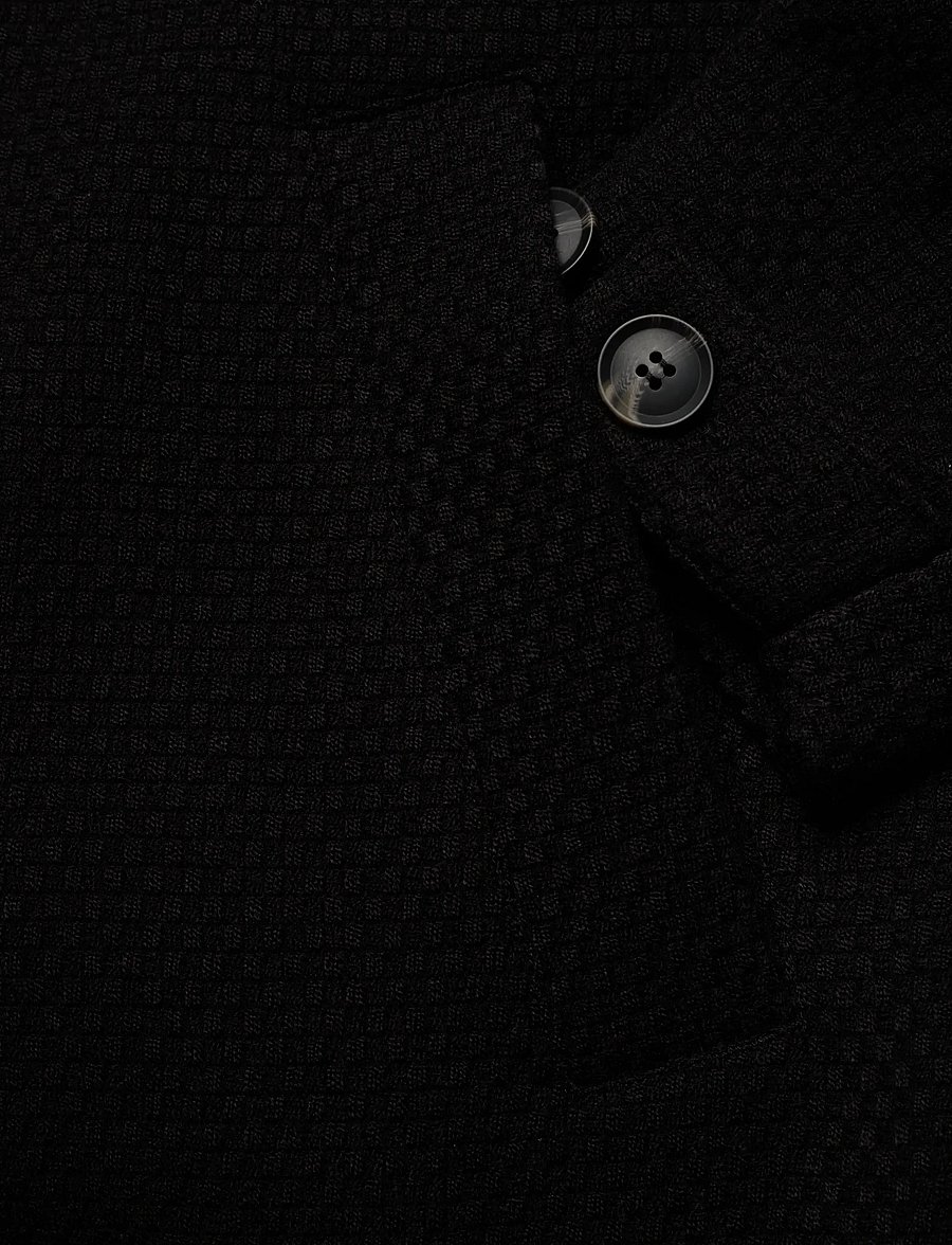 Revolution - Mac Coat - manteaux de laine - black - 3