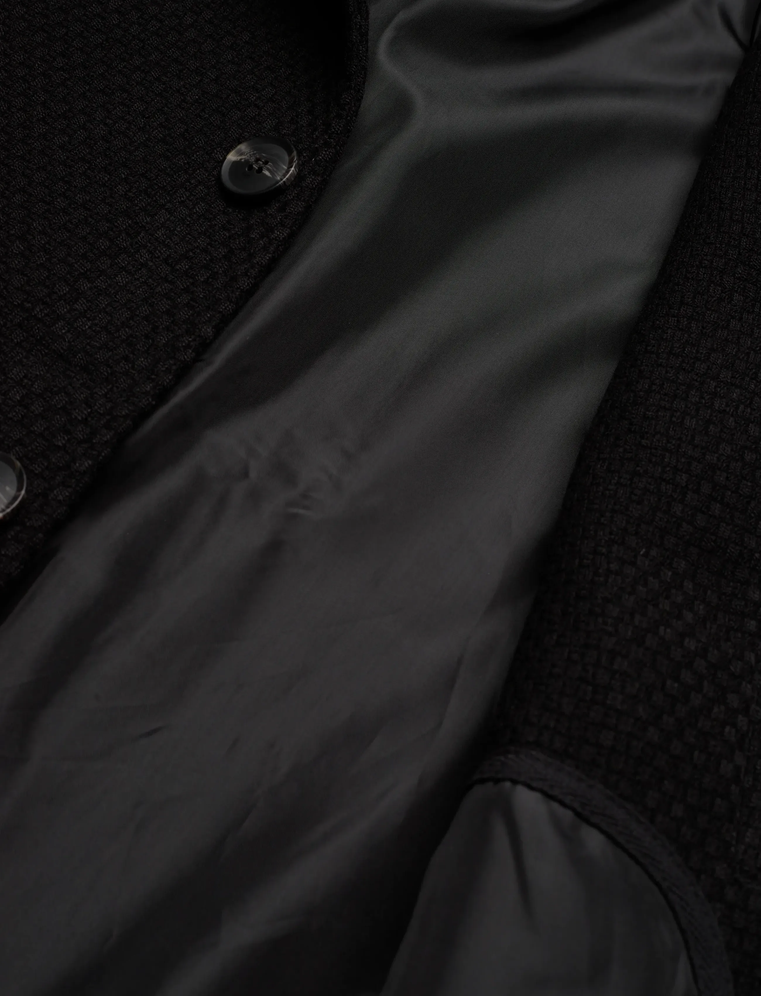 Revolution - Mac Coat - pitkät takit - black - 4