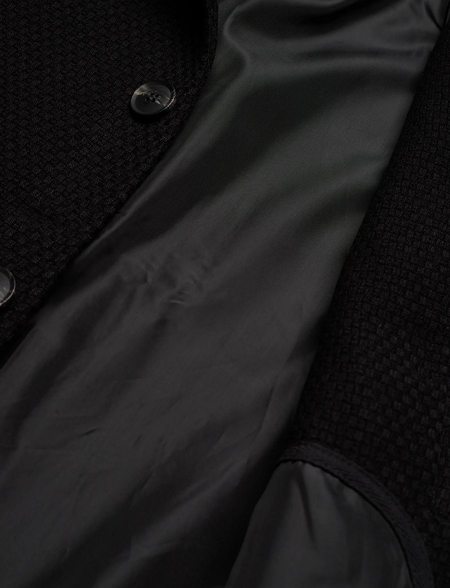 Revolution - Mac Coat - manteaux de laine - black - 4