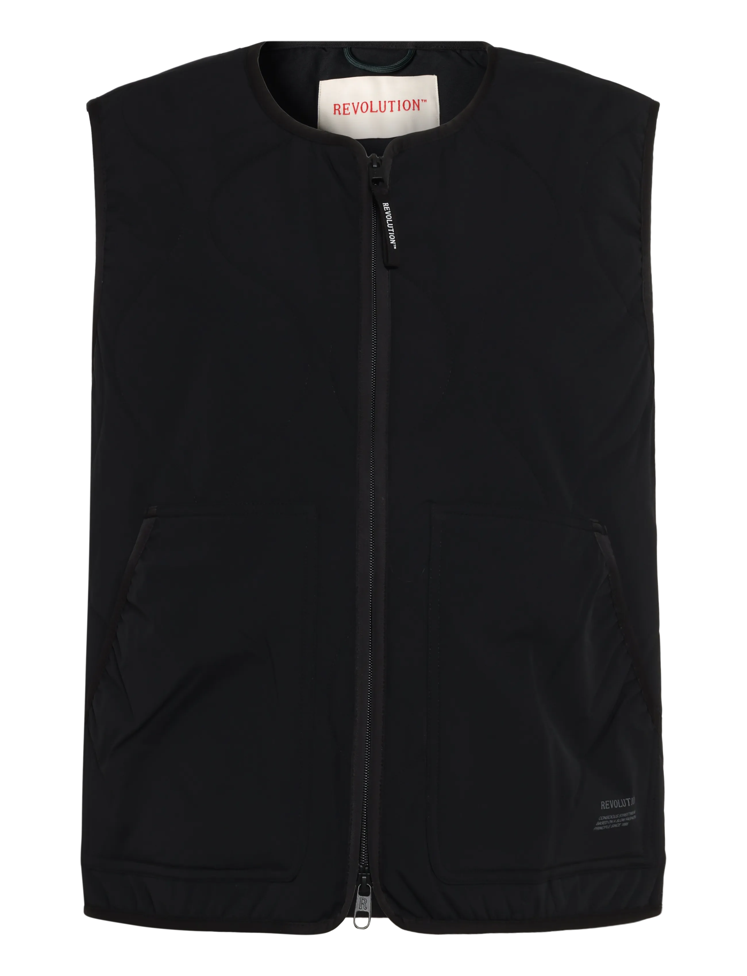 Revolution Liner Gillet - Westen - BLACK / black