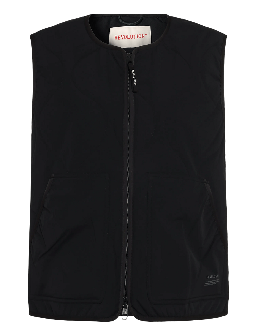 Revolution - Liner Gillet - westen - black - 0