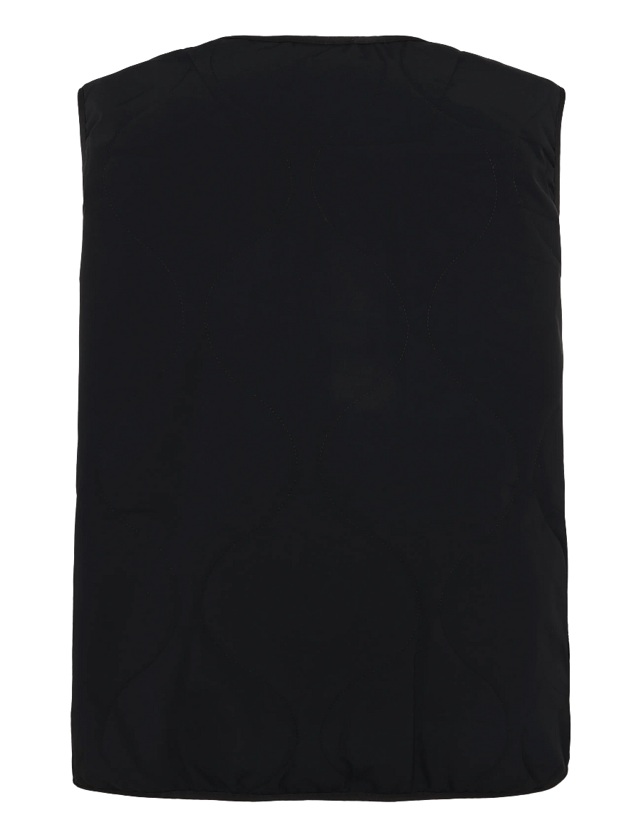Revolution - Liner Gillet - westen - black - 1
