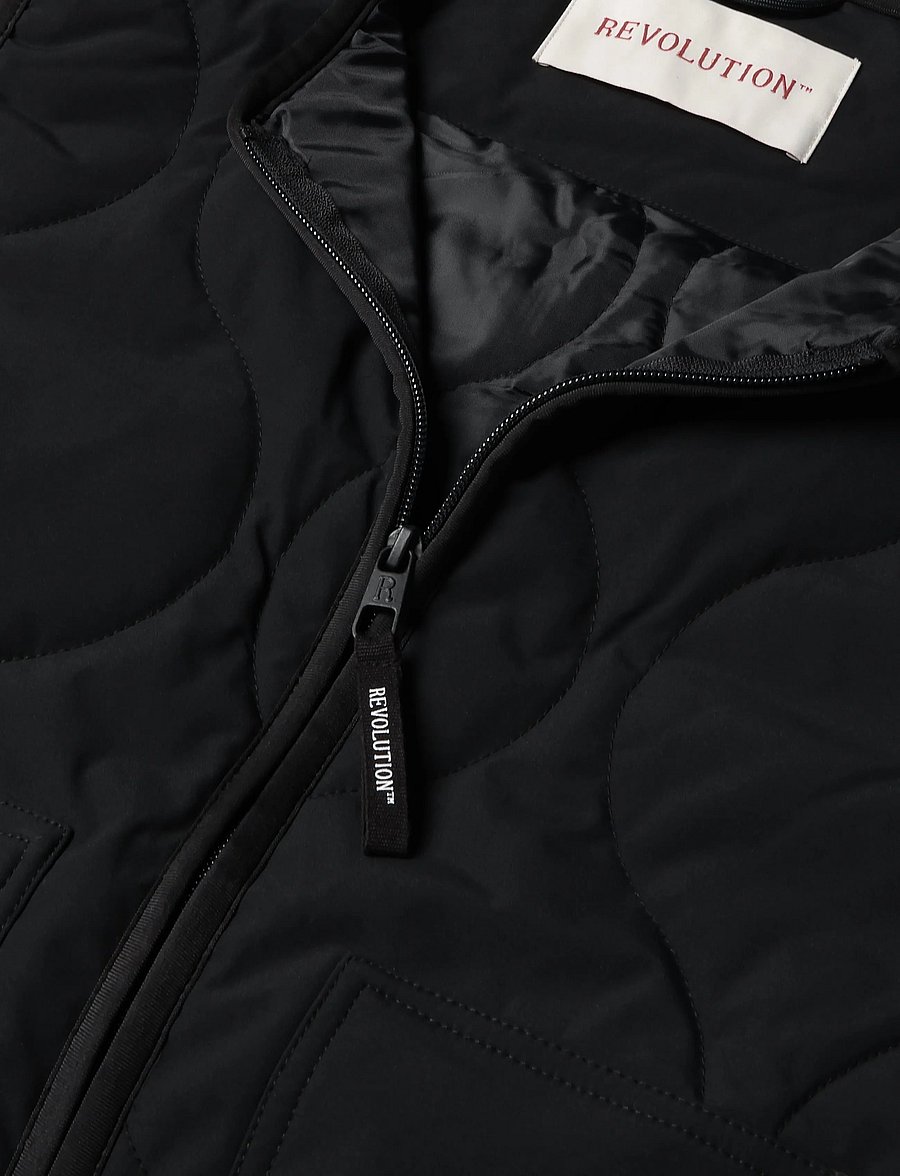 Revolution - Liner Gillet - westen - black - 2
