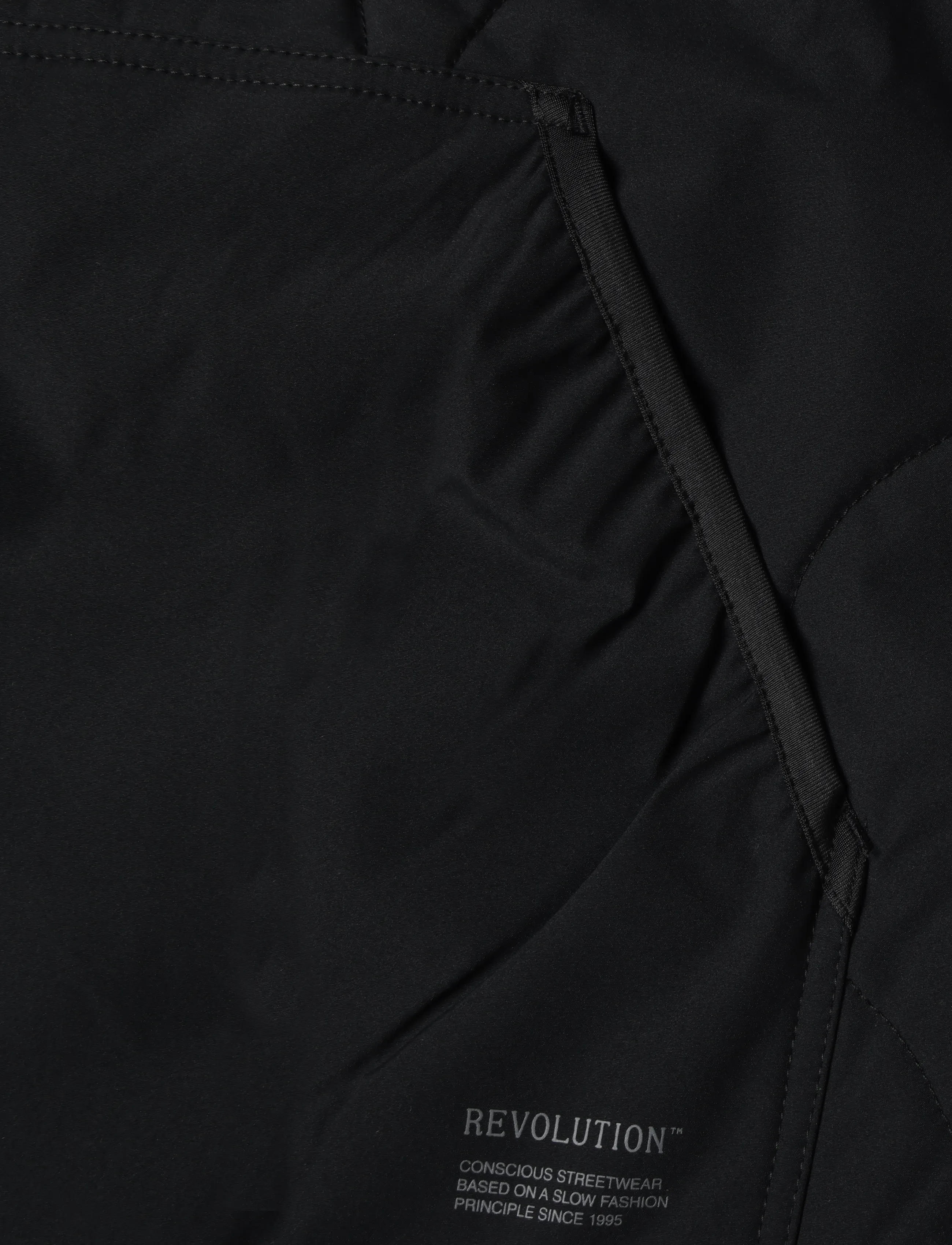 Revolution - Liner Gillet - westen - black - 3