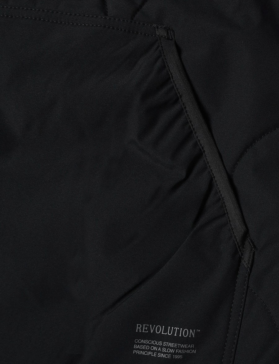 Revolution - Liner Gillet - westen - black - 3