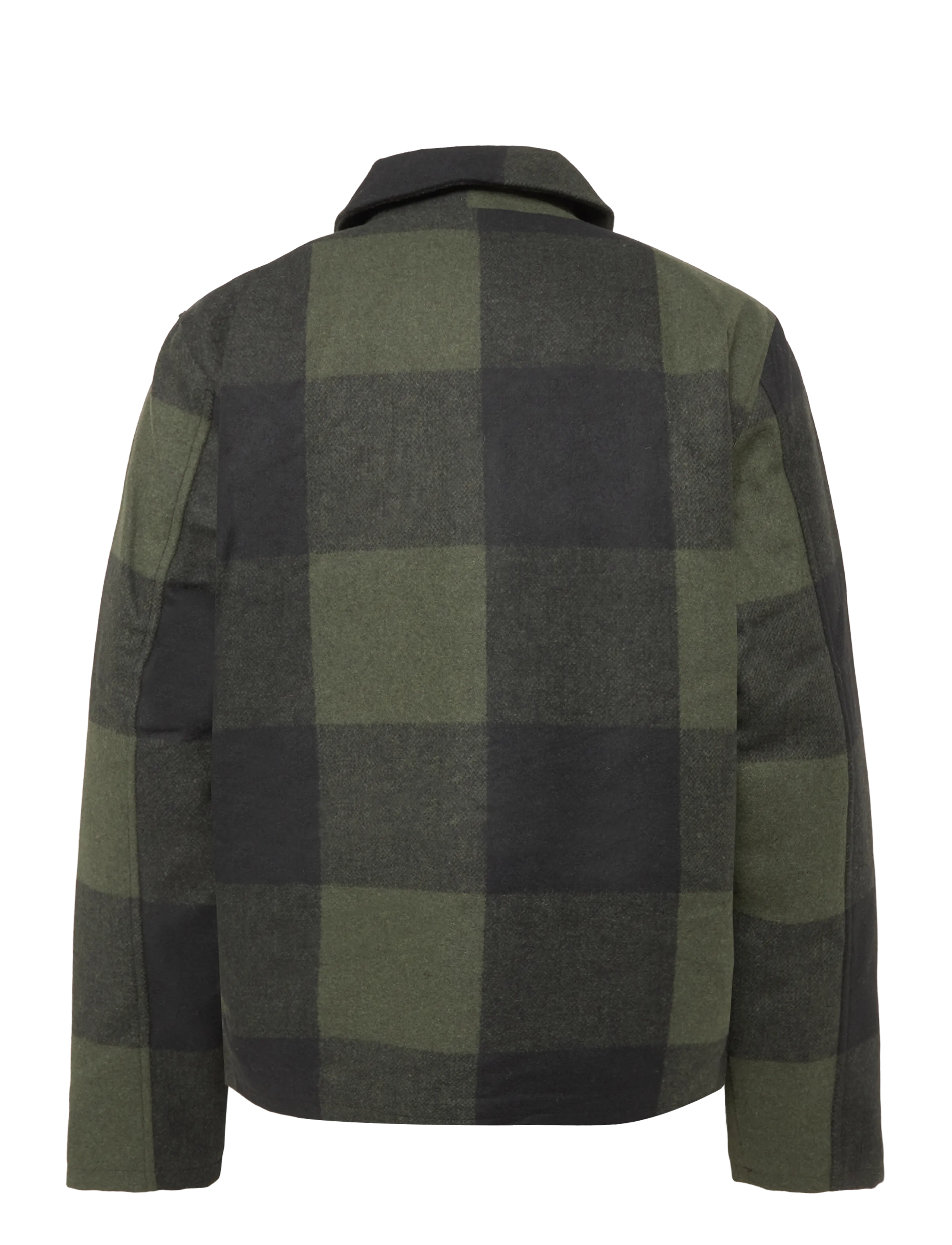 Revolution - Shirt Jacket - down jackets - army - 1