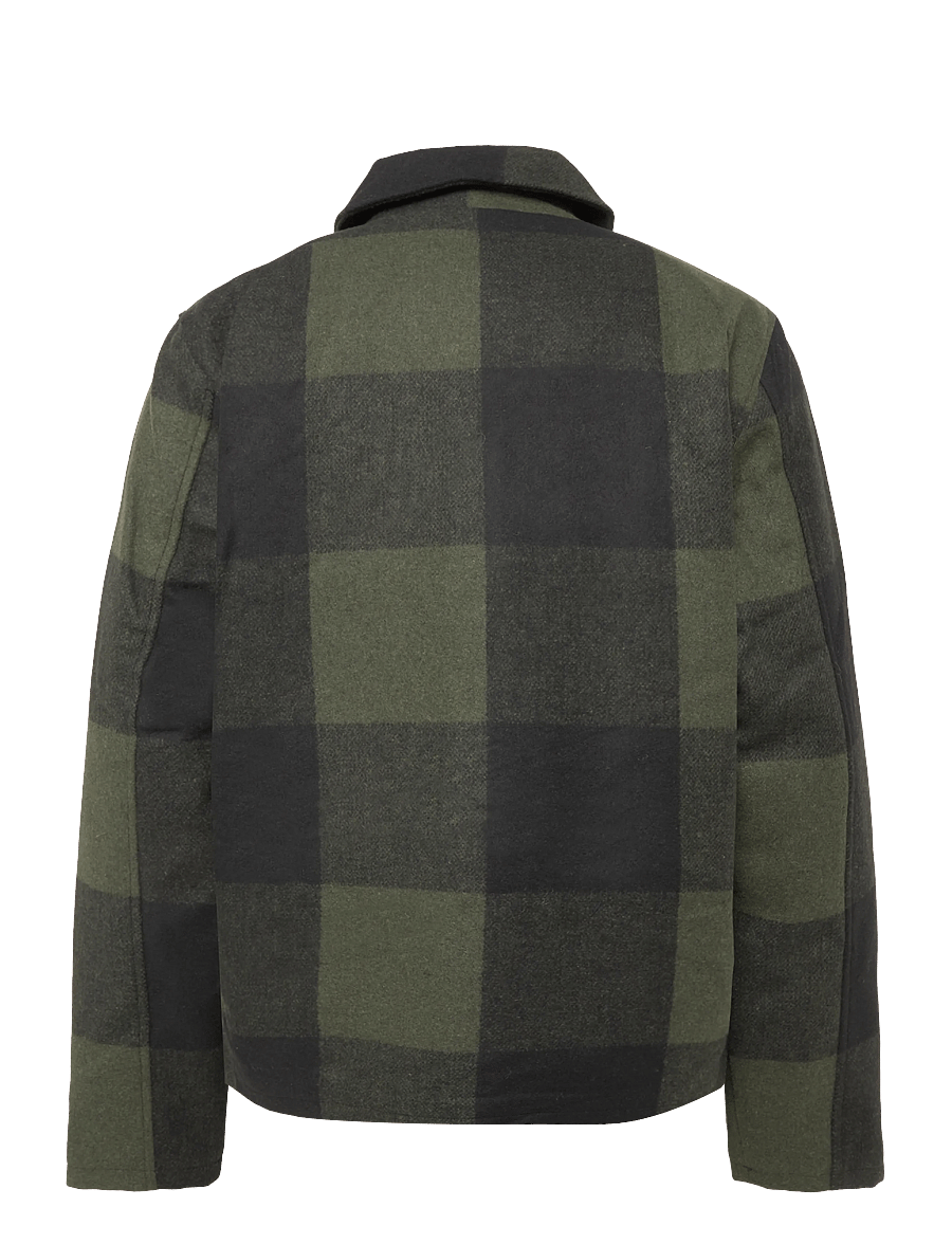 Revolution - Shirt Jacket - down jackets - army - 1