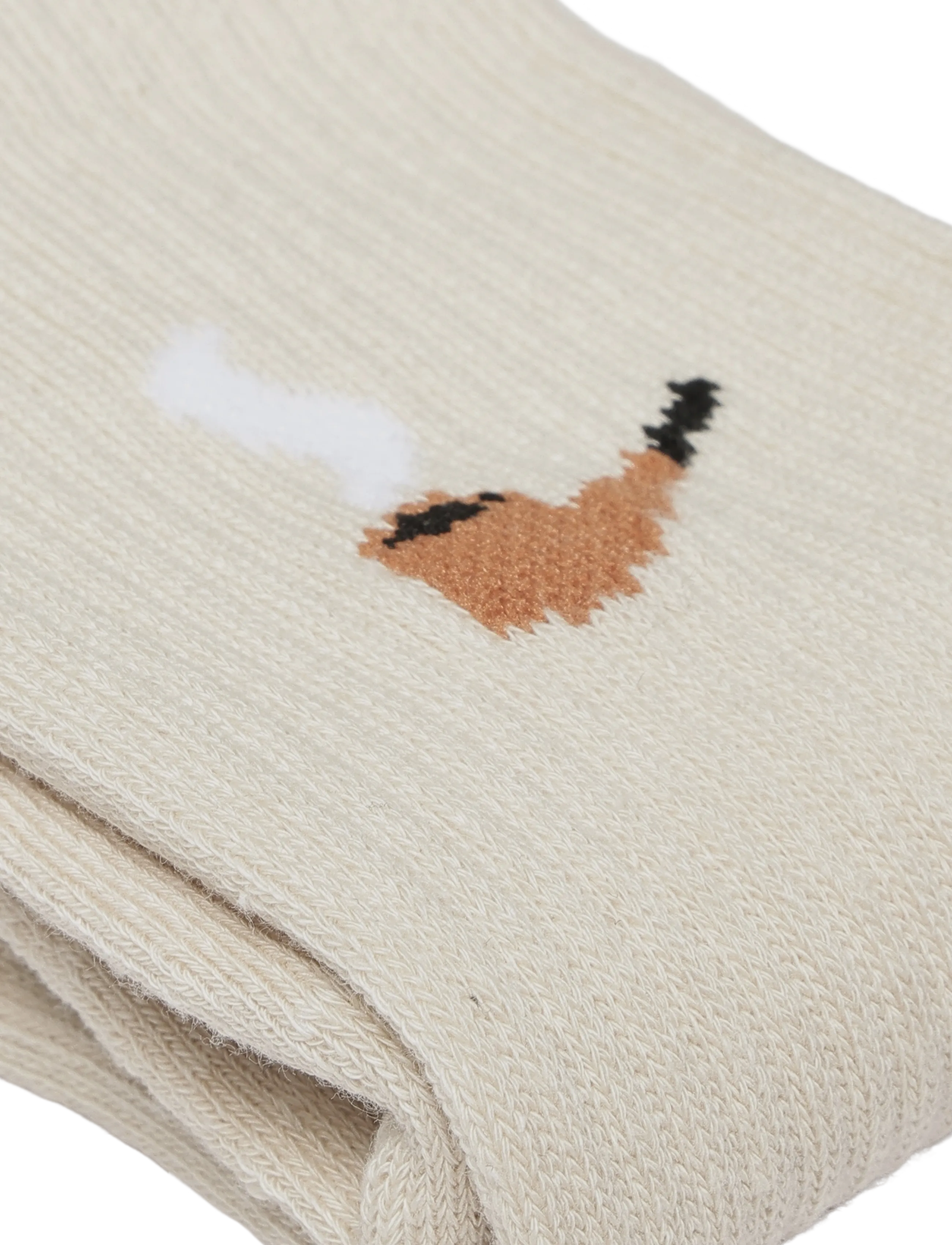 Revolution - Jaquard Crew Sock - klassikalised sokid - offwhite - 2