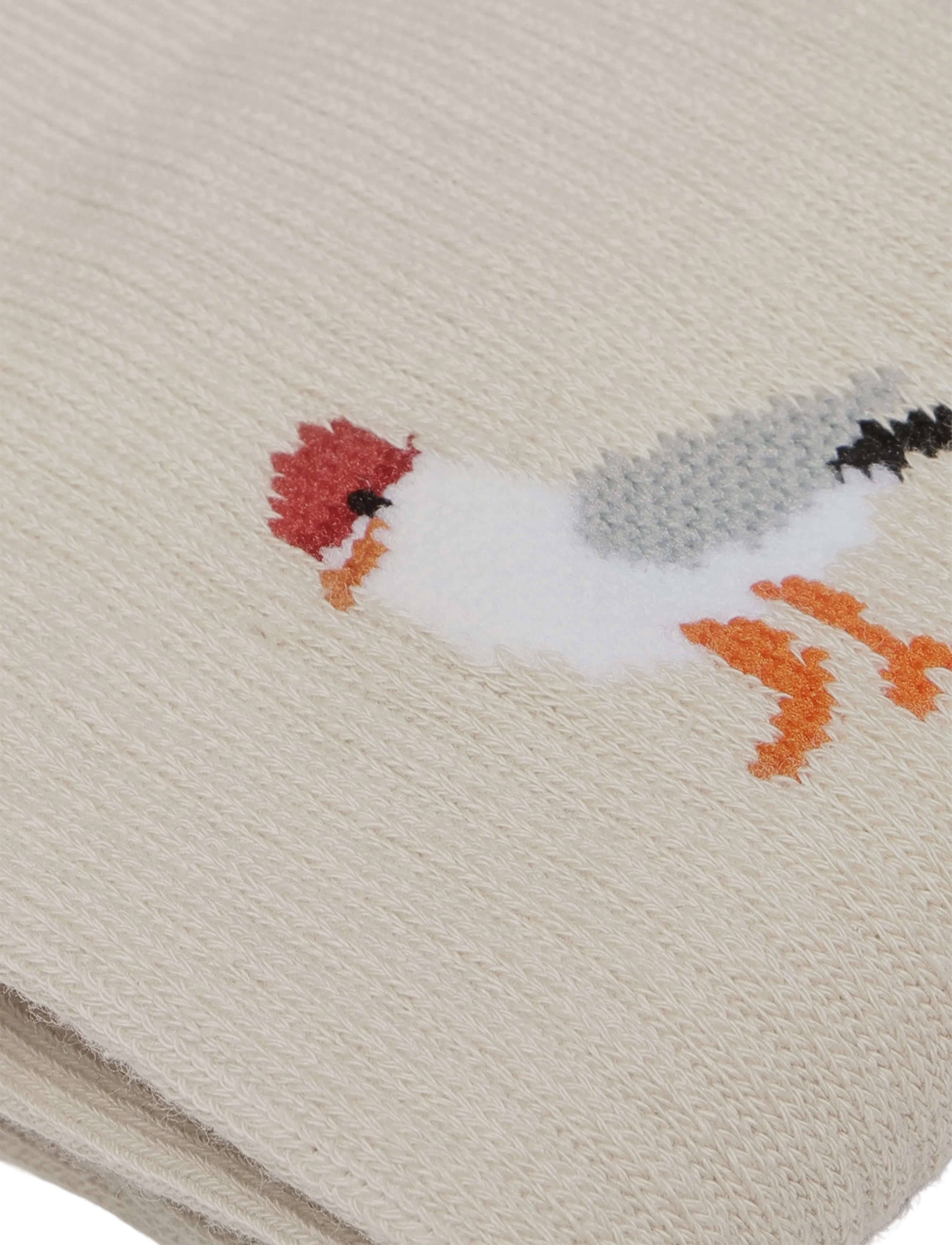 Revolution - Jaquard Crew Sock - klassikalised sokid - offwhite - 2