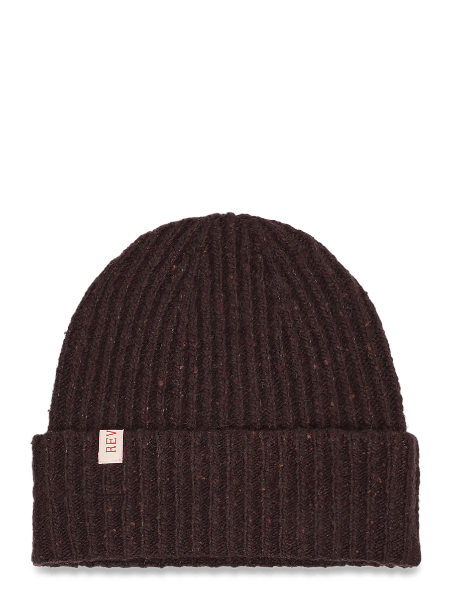 Revolution - Beanie Melange - osta olukorra järgi - darkbrown - 0