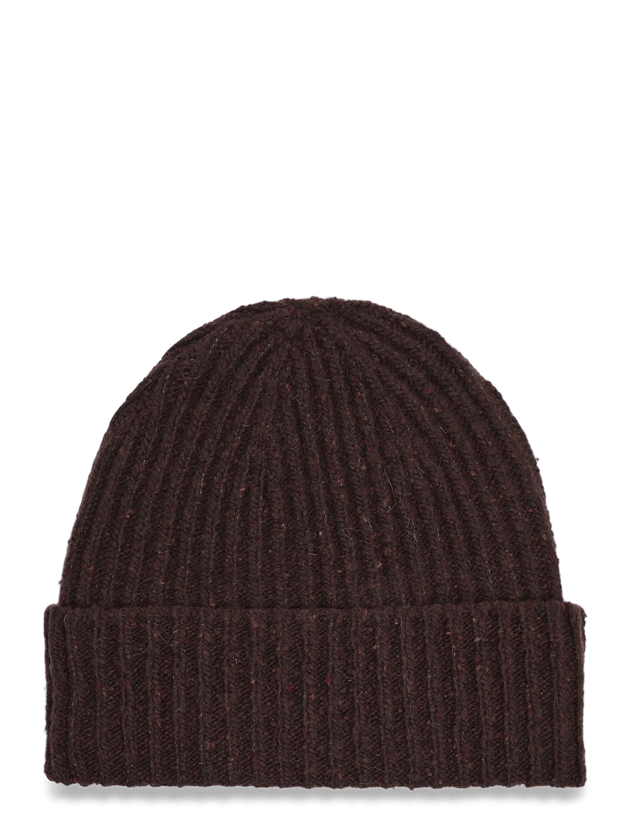Revolution - Beanie Melange - osta olukorra järgi - darkbrown - 1