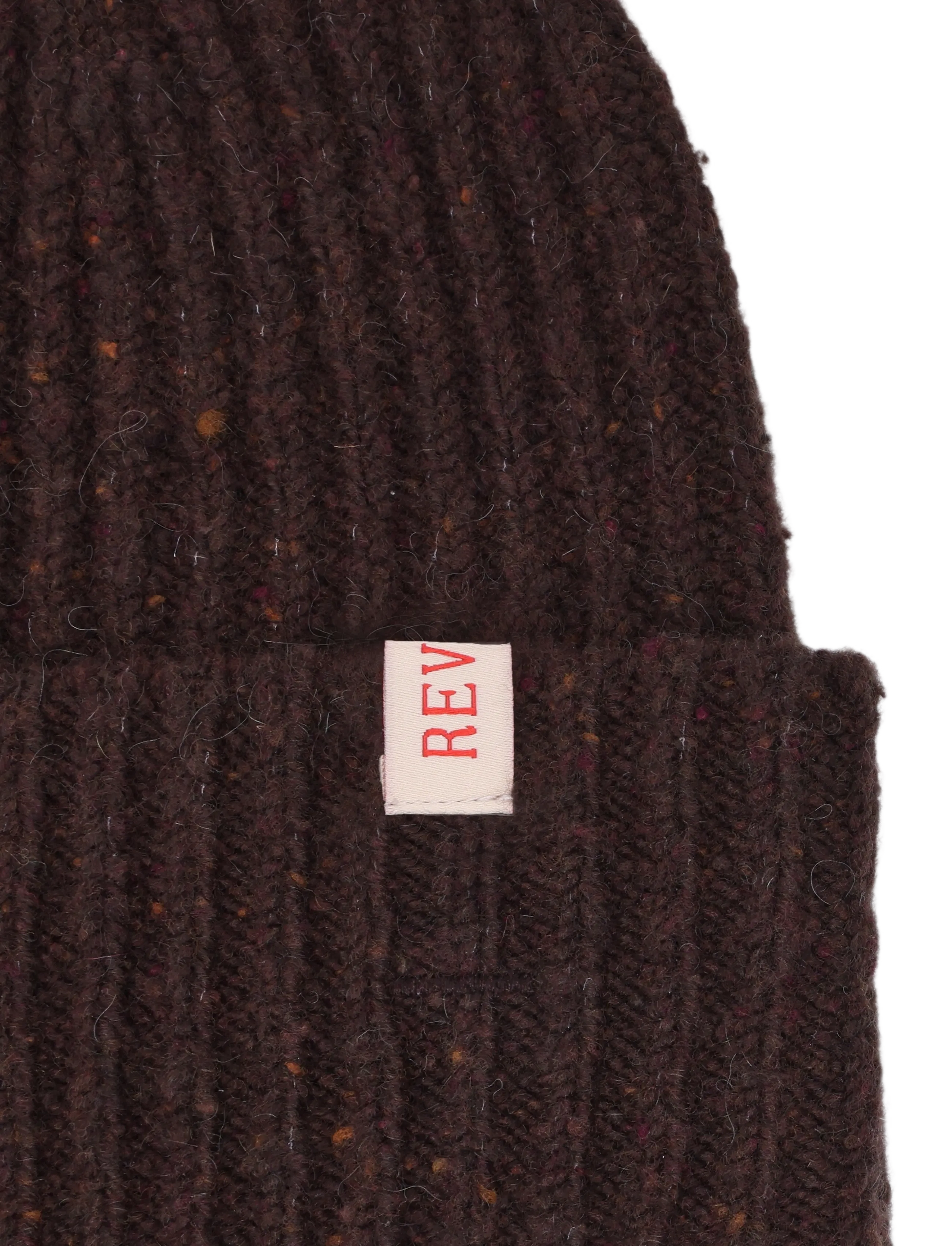 Revolution - Beanie Melange - osta olukorra järgi - darkbrown - 2