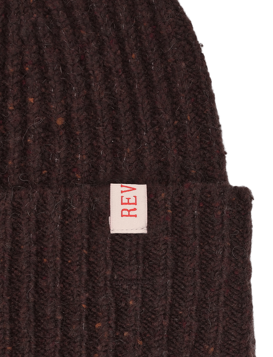 Revolution - Beanie Melange - osta olukorra järgi - darkbrown - 2